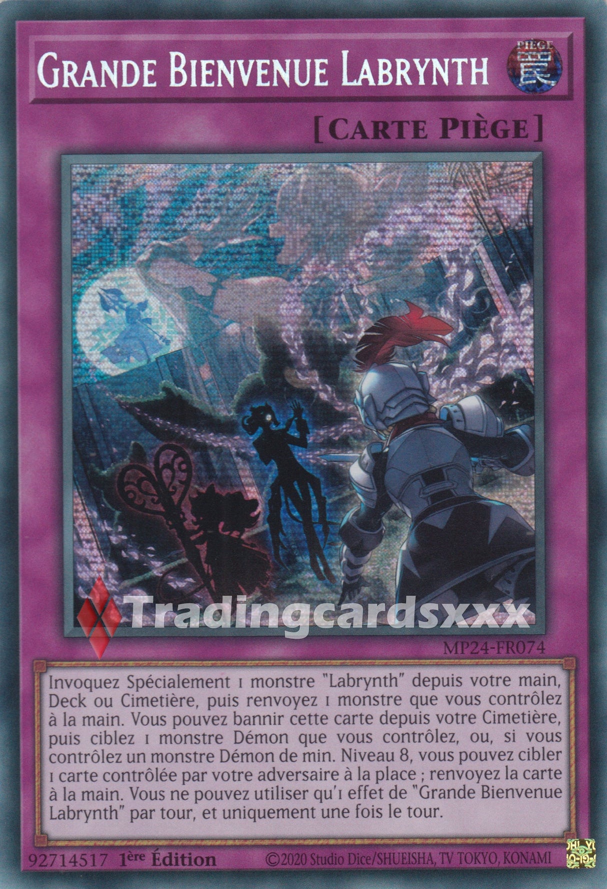 Yu-Gi-Oh! Grande Bienvenue Labrynth : PSE MP24-FR074