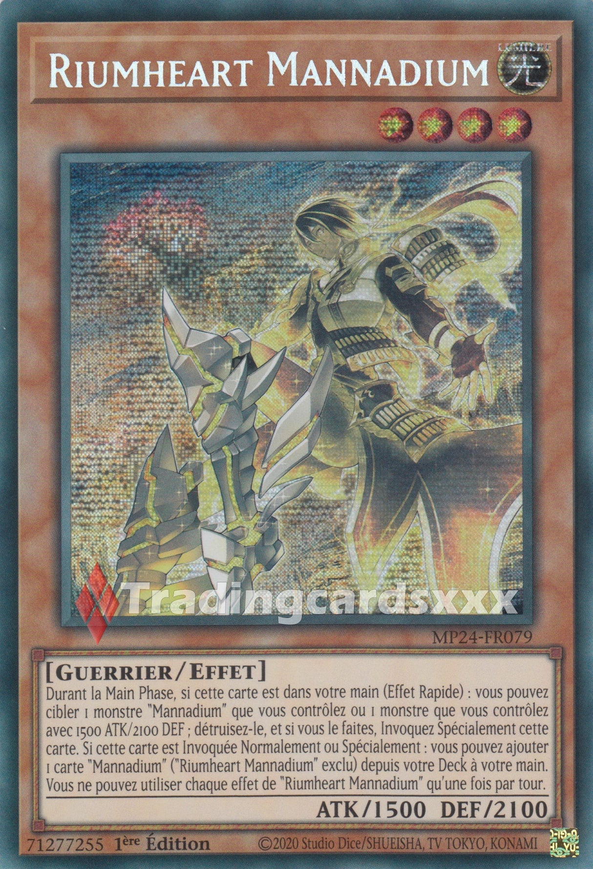 Yu-Gi-Oh! Riumheart Mannadium : PSE MP24-FR079