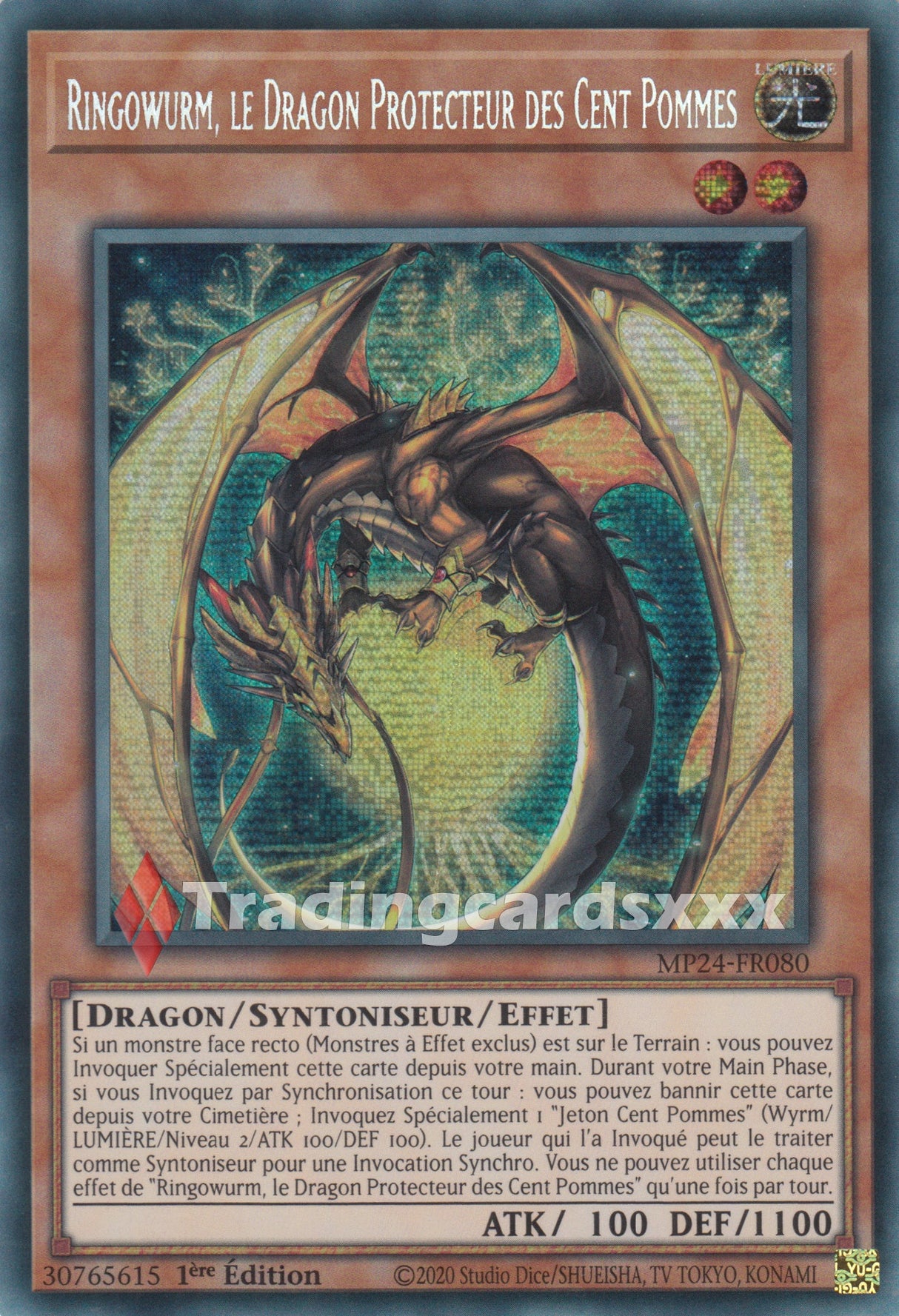 Yu-Gi-Oh! Ringowurm, le Dragon Protecteur des Cent Pommes : PSE MP24-FR080