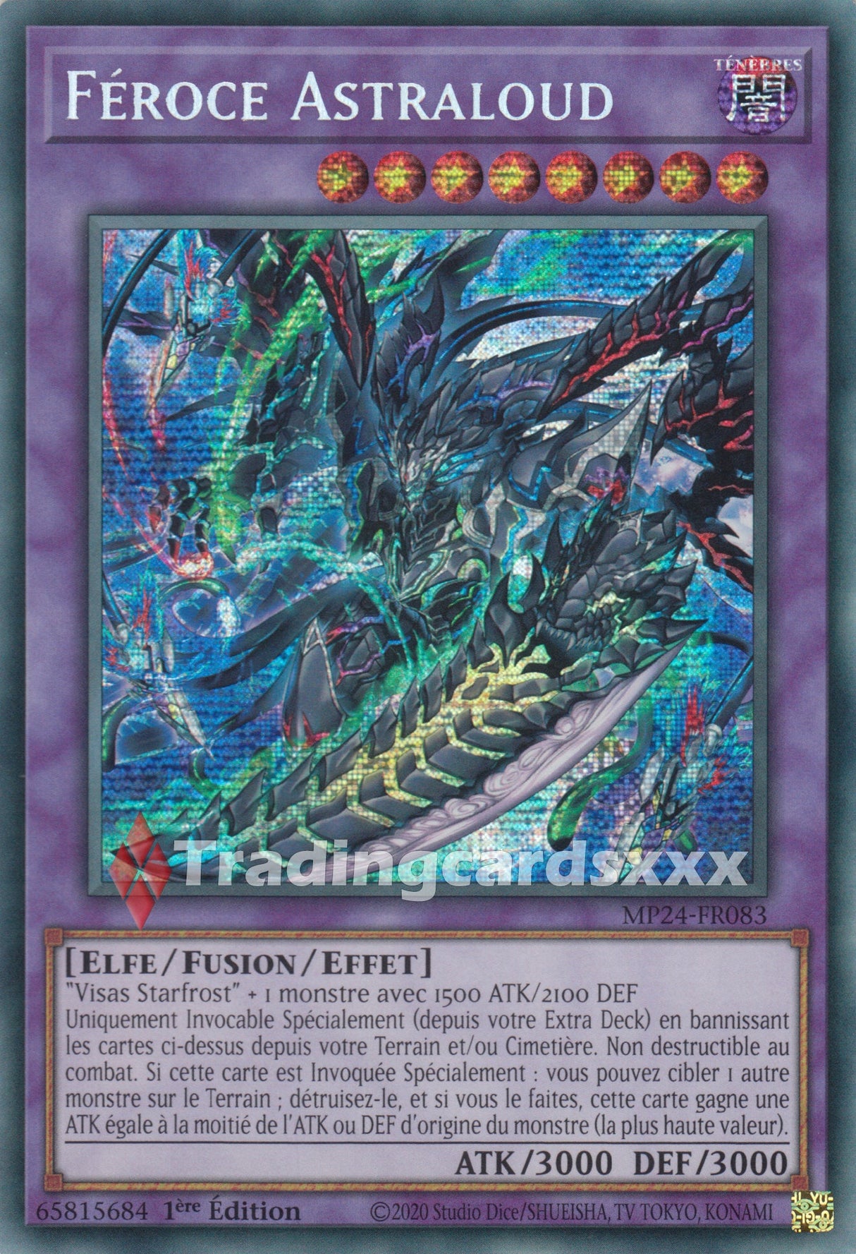 Yu-Gi-Oh! Féroce Astraloud : PSE MP24-FR083