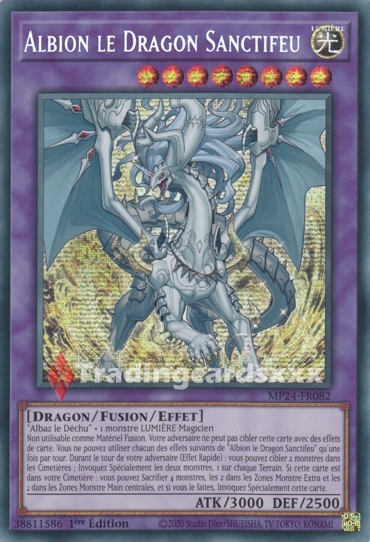 Yu-Gi-Oh! Albion le Dragon Sanctifeu : PSE MP24-FR082