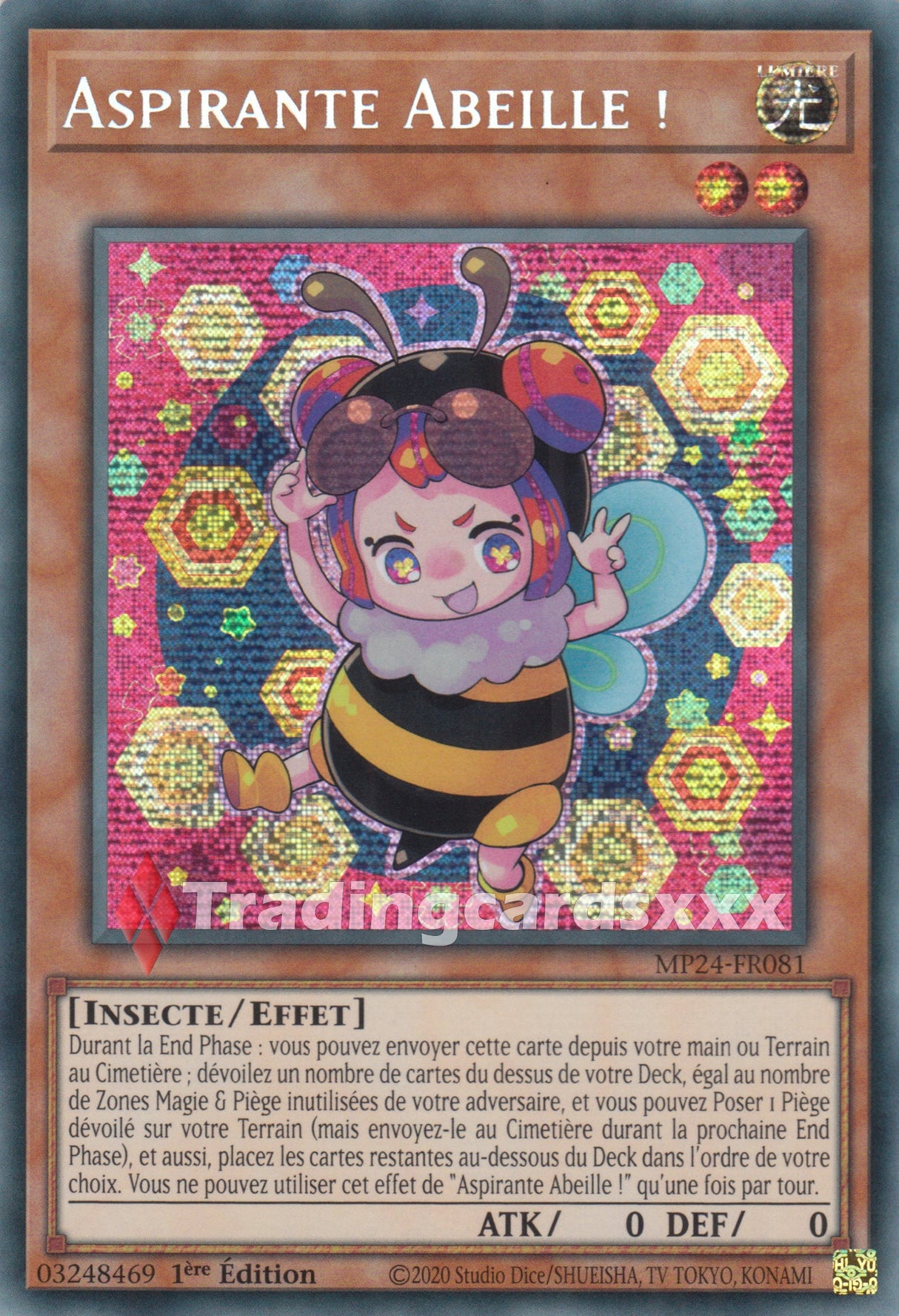 Yu-Gi-Oh! Aspirante Abeille ! : PSE MP24-FR081