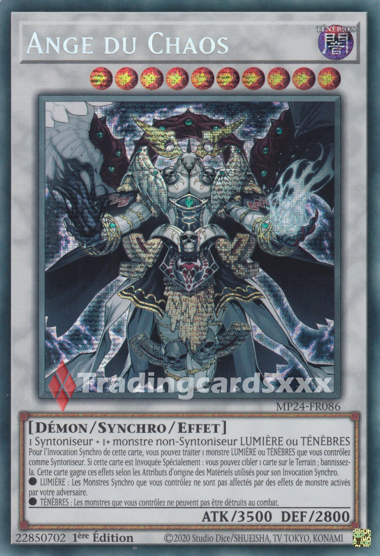 Yu-Gi-Oh! Ange du Chaos : PSE MP24-FR086