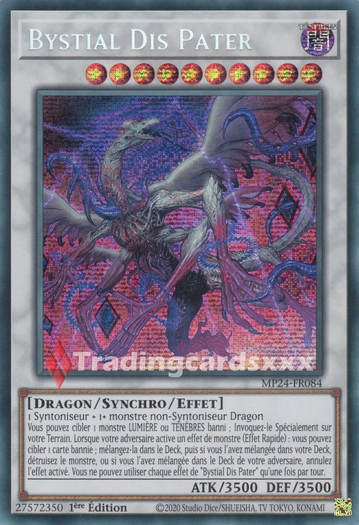 Yu-Gi-Oh! Bystial Dis Pater : PSE MP24-FR084