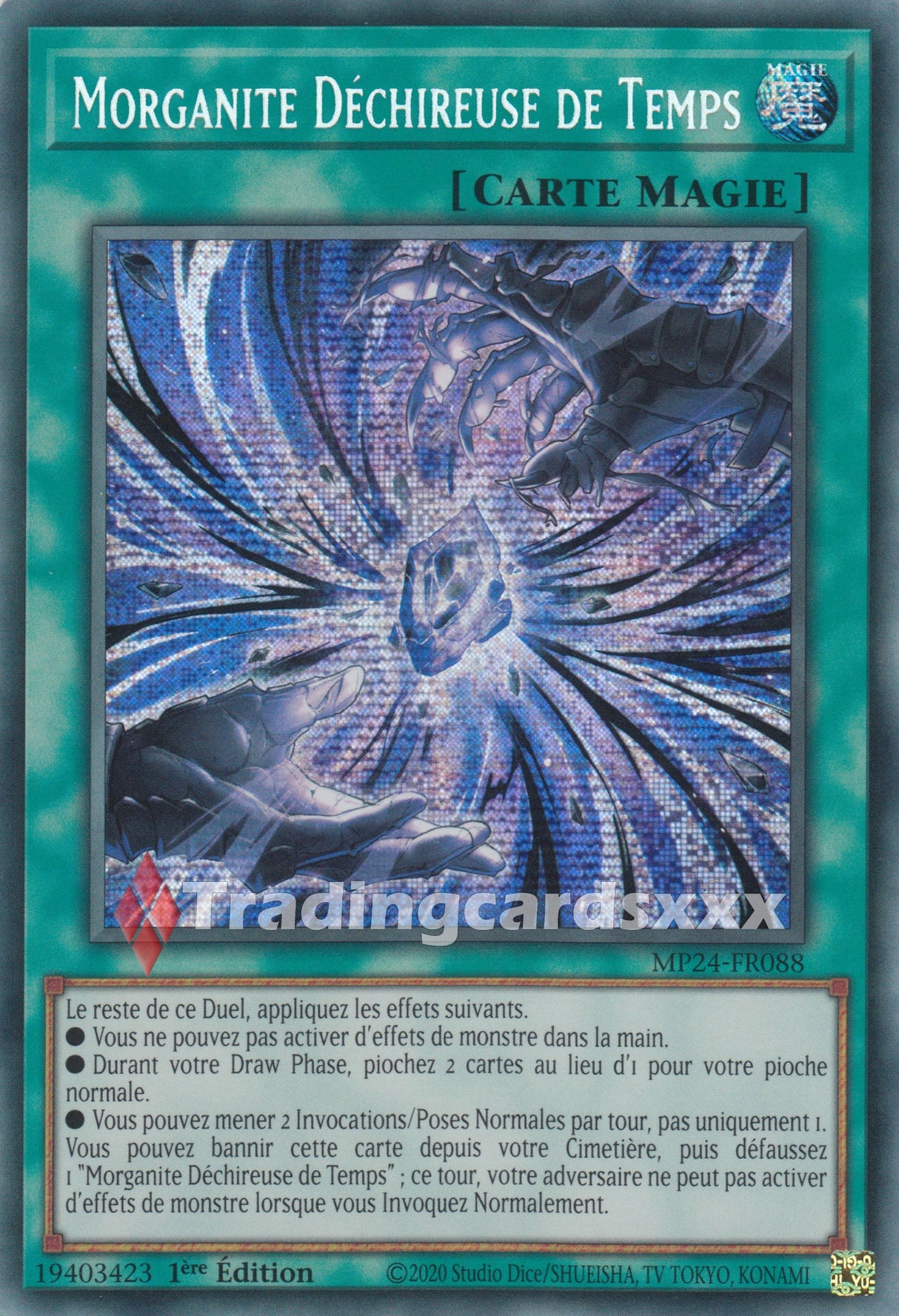 Yu-Gi-Oh! Morganite Déchireuse de Temps : PSE MP24-FR088