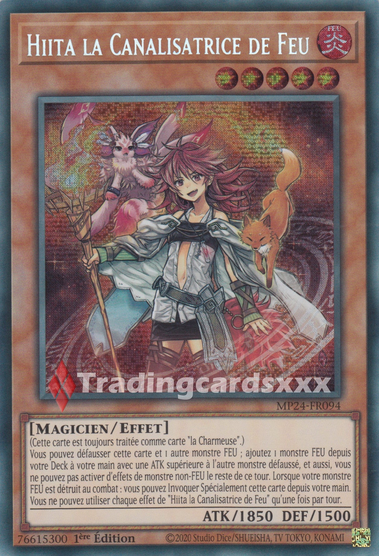 Yu-Gi-Oh! Hiita la Canalisatrice de Feu : PSE MP24-FR094