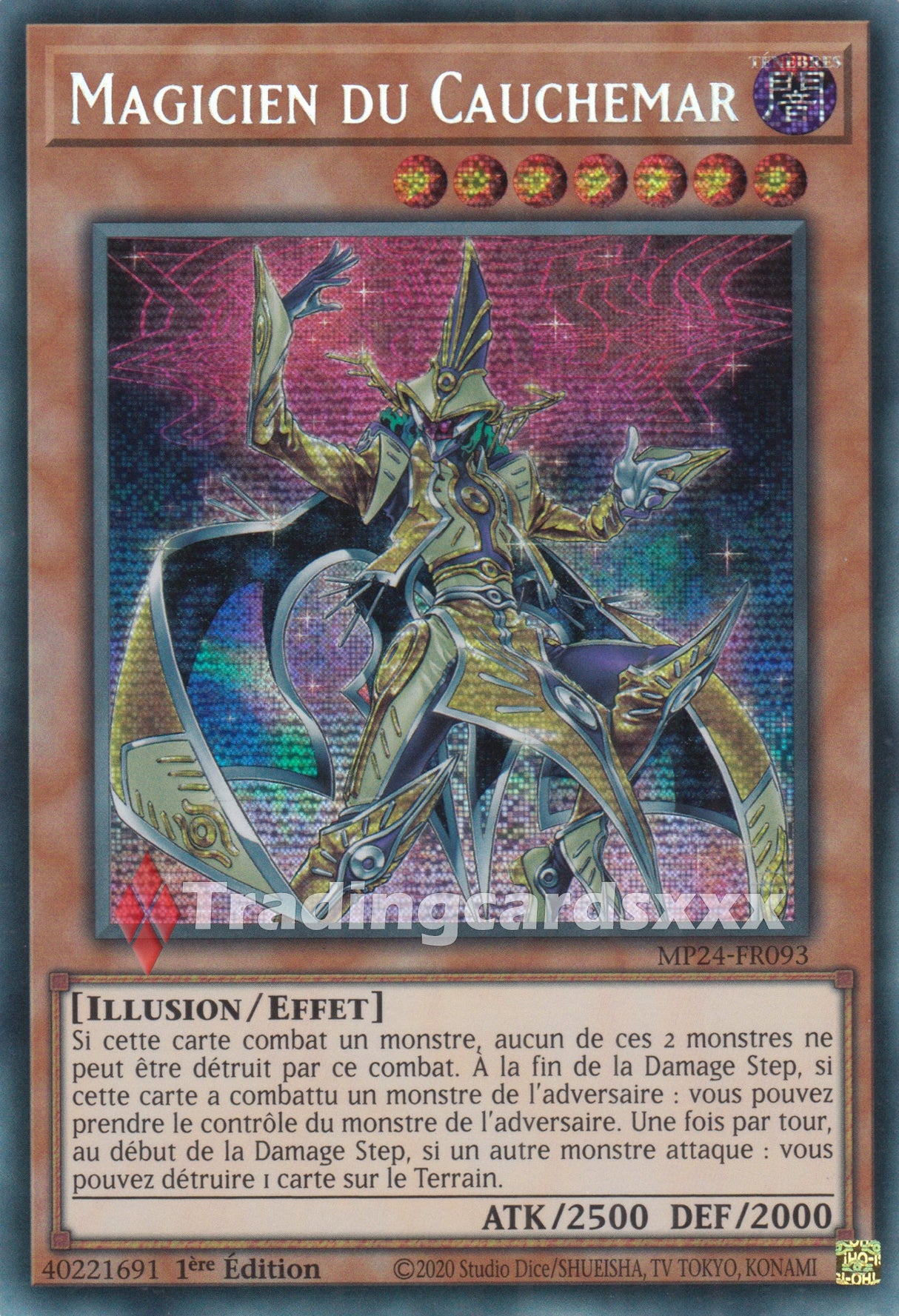 Yu-Gi-Oh! Magicien du Cauchemar : PSE MP24-FR093