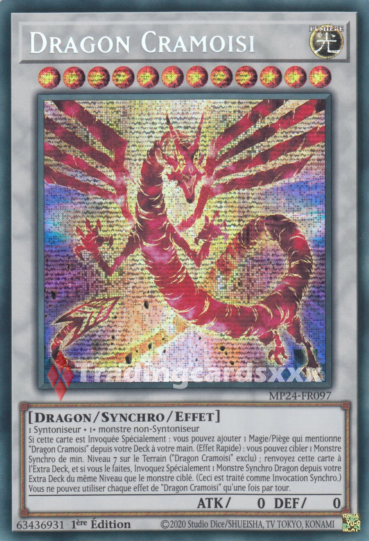 Yu-Gi-Oh! Dragon Cramoisi : PSE MP24-FR097