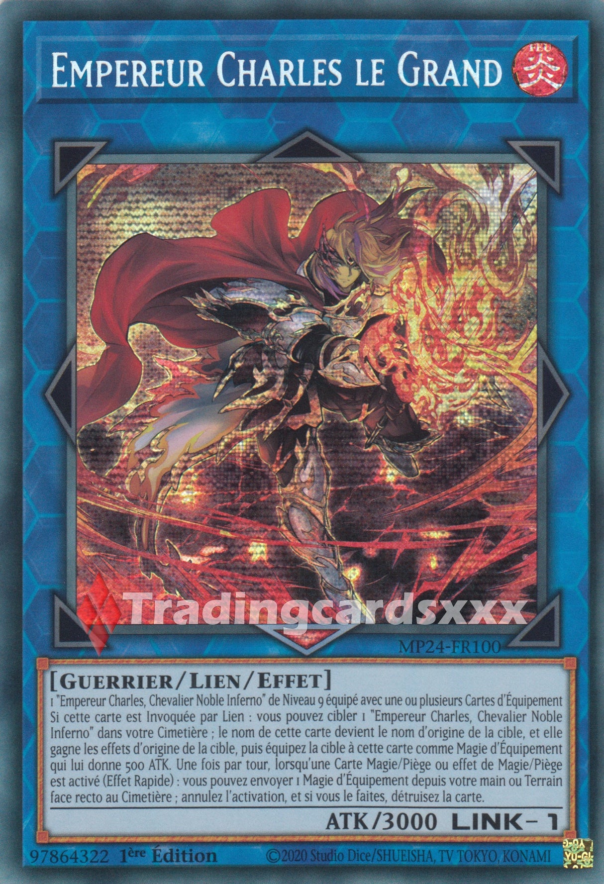 Yu-Gi-Oh! Empereur Charles le Grand : PSE MP24-FR100