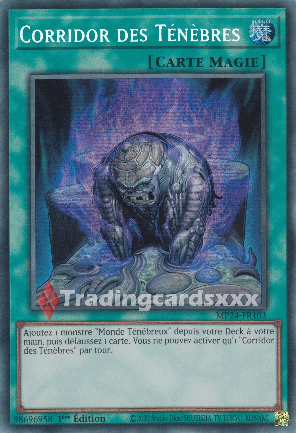 Yu-Gi-Oh! Corridor des Ténèbres : PSE MP24-FR103