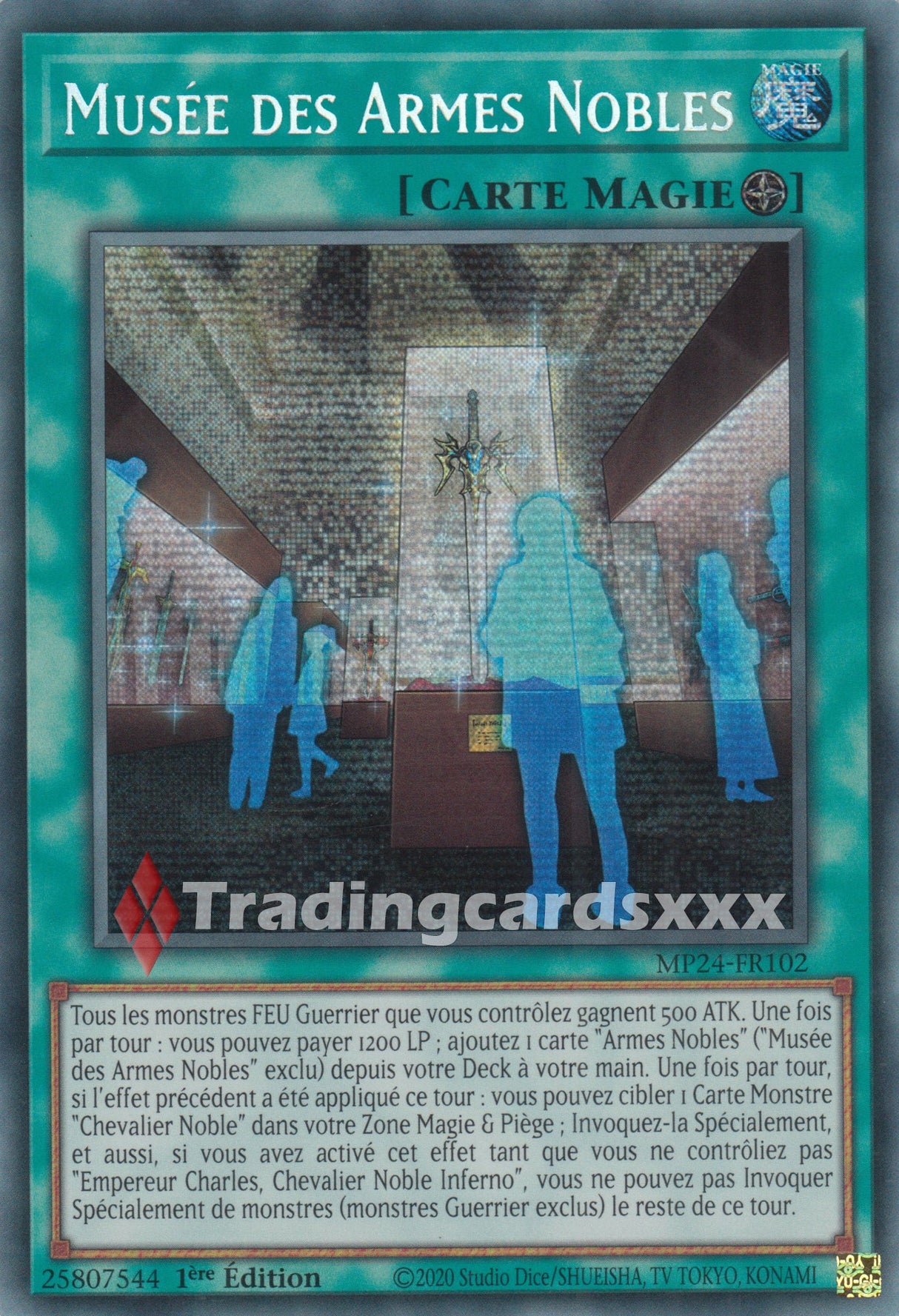 Yu-Gi-Oh! Musée des Armes Nobles : PSE MP24-FR102