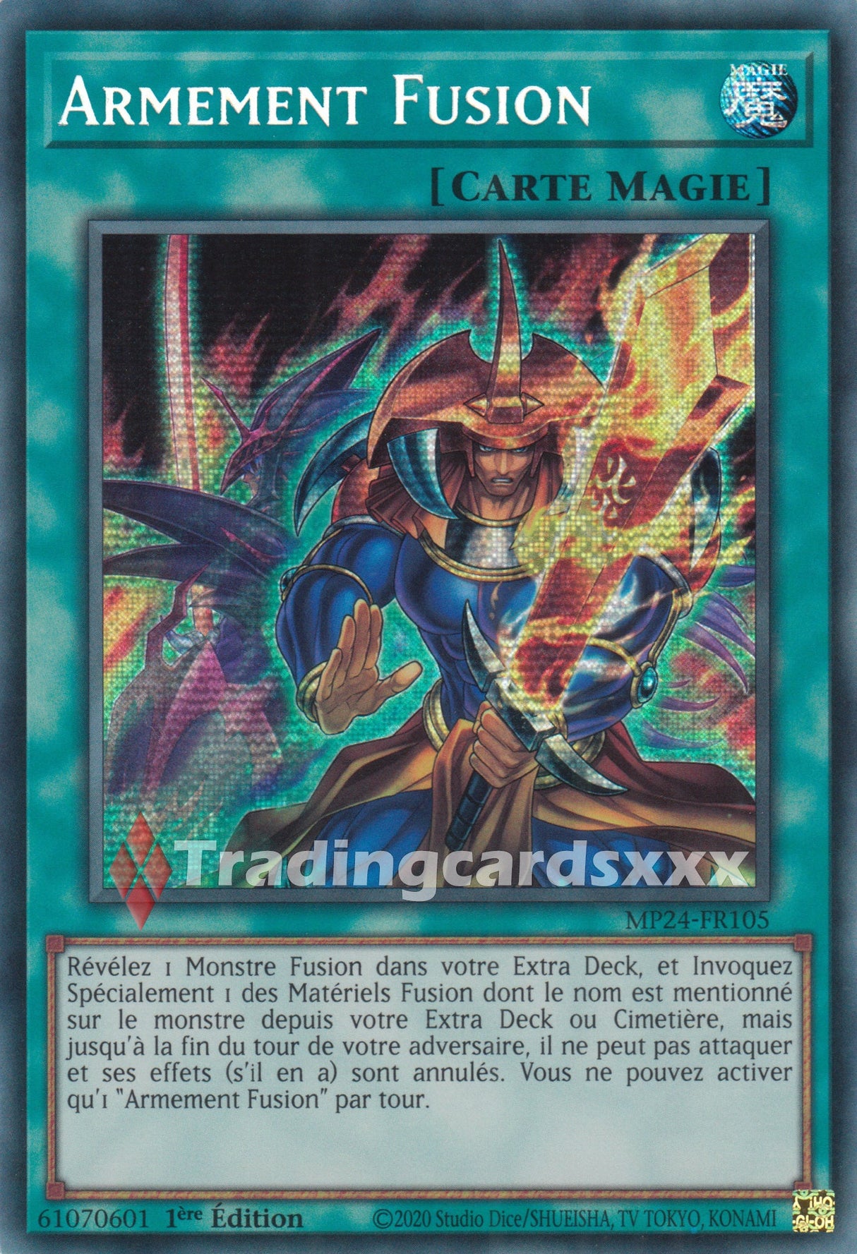 Yu-Gi-Oh! Armement Fusion : PSE MP24-FR105