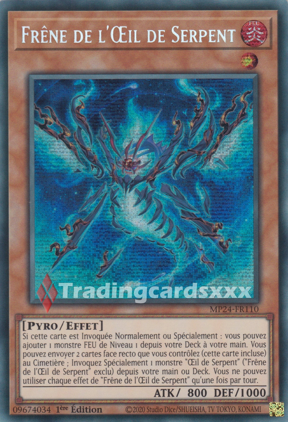 Yu-Gi-Oh! Frêne de l'Œil de Serpent : PSE MP24-FR110