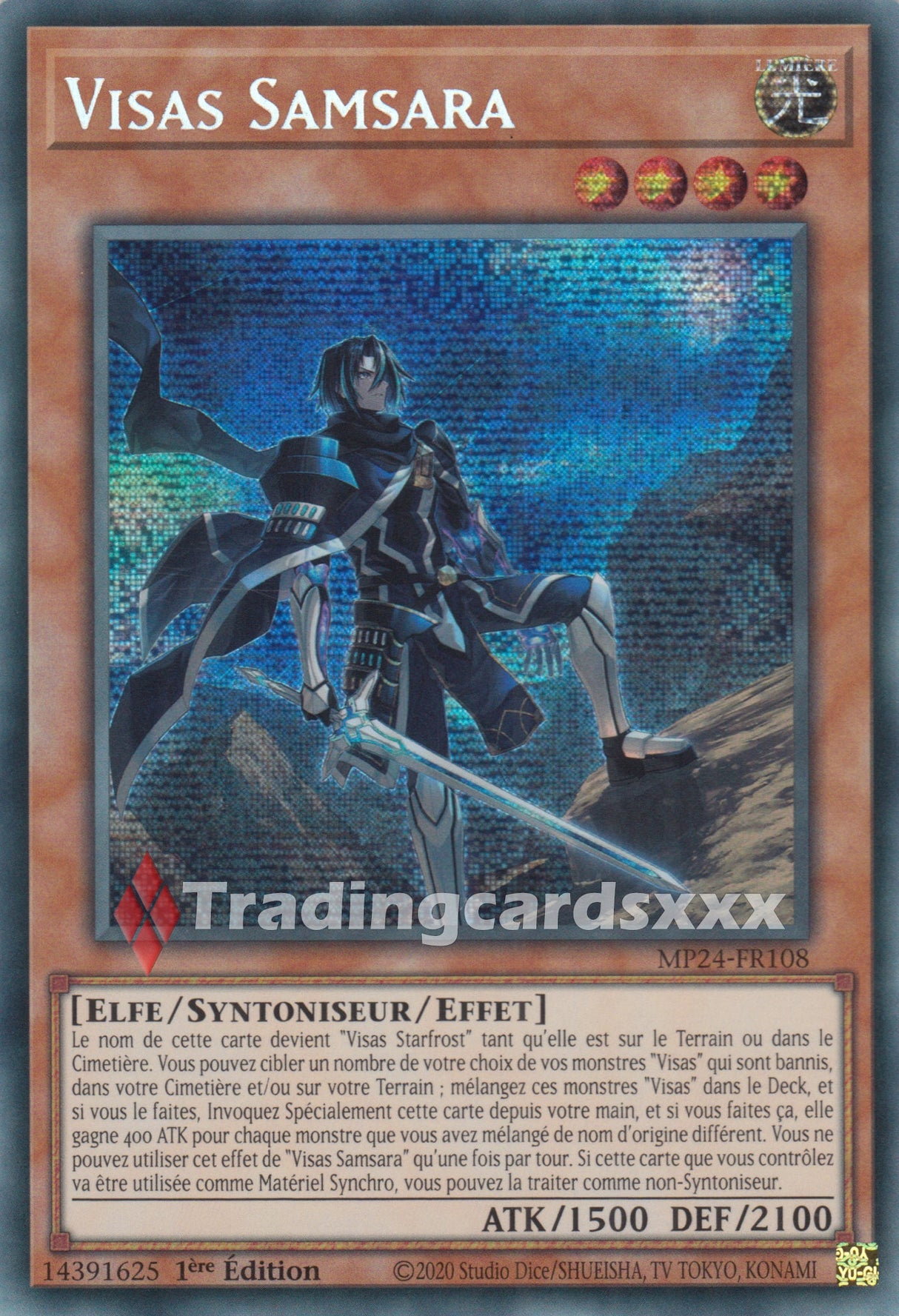 Yu-Gi-Oh! Visas Samsara : PSE MP24-FR108