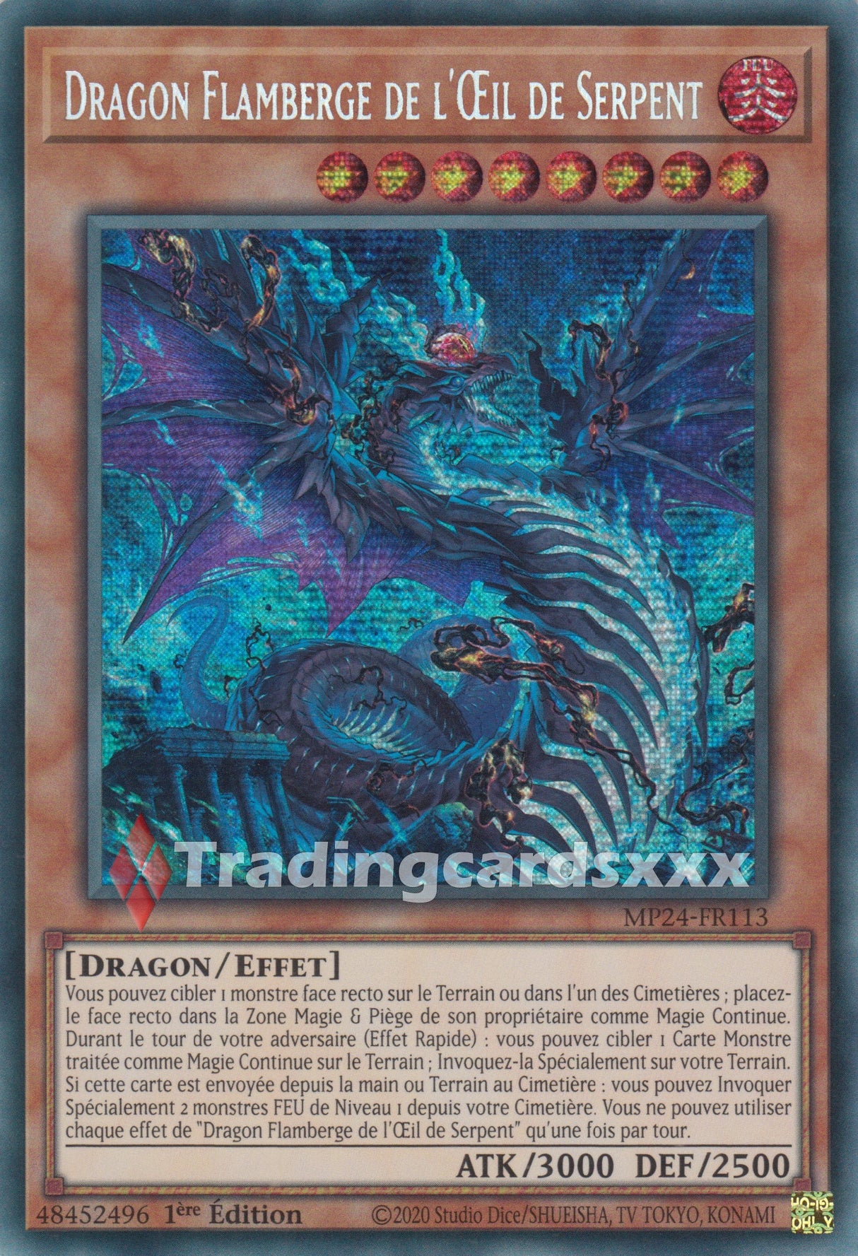 Yu-Gi-Oh! Dragon Flamberge de l'Œil de Serpent : PSE MP24-FR113