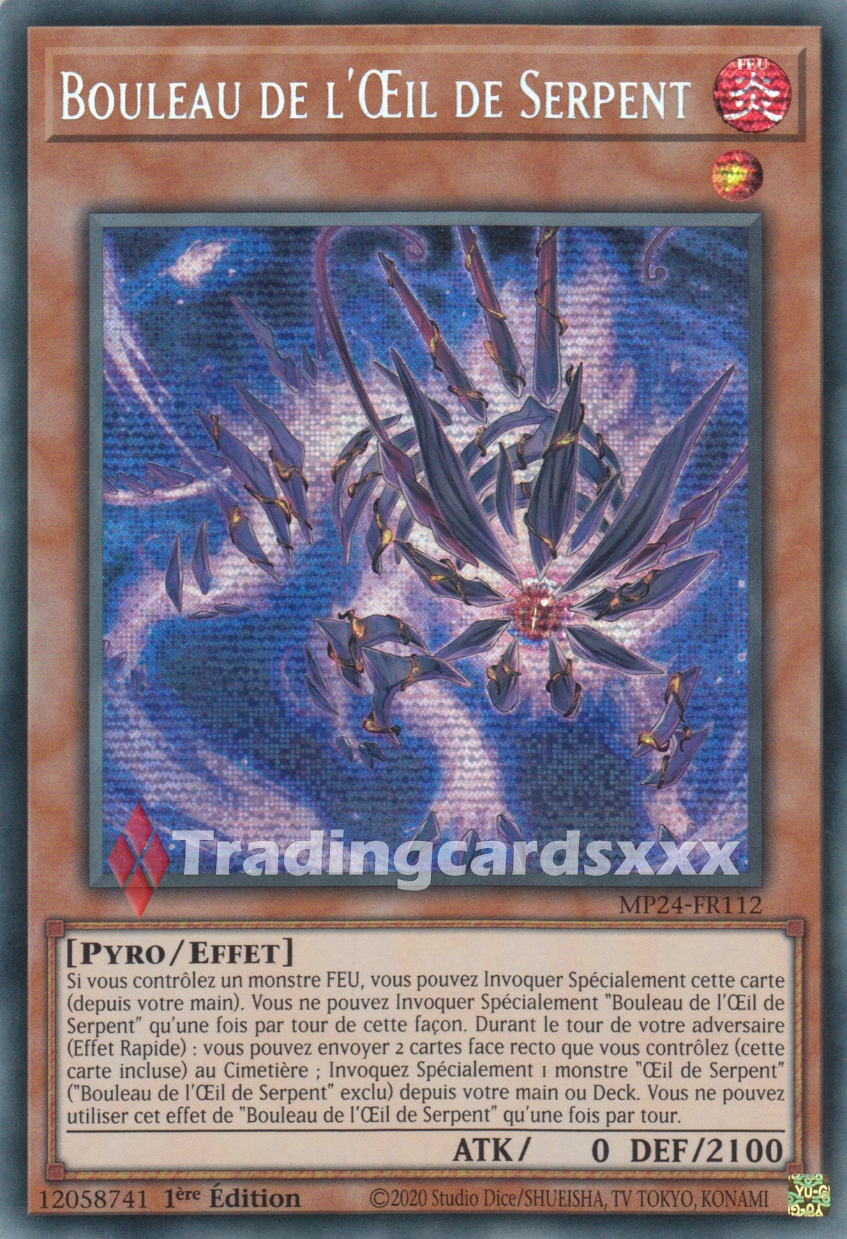 Yu-Gi-Oh! Bouleau de l'Œil de Serpent : PSE MP24-FR112