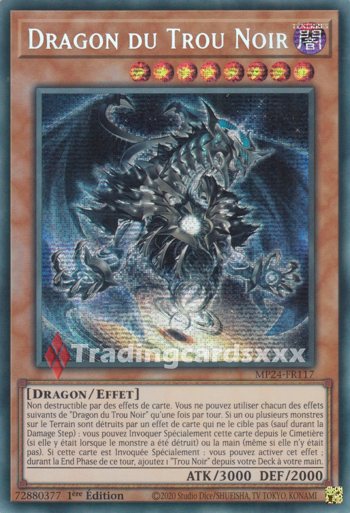 Yu-Gi-Oh! Dragon du Trou Noir : PSE MP24-FR117