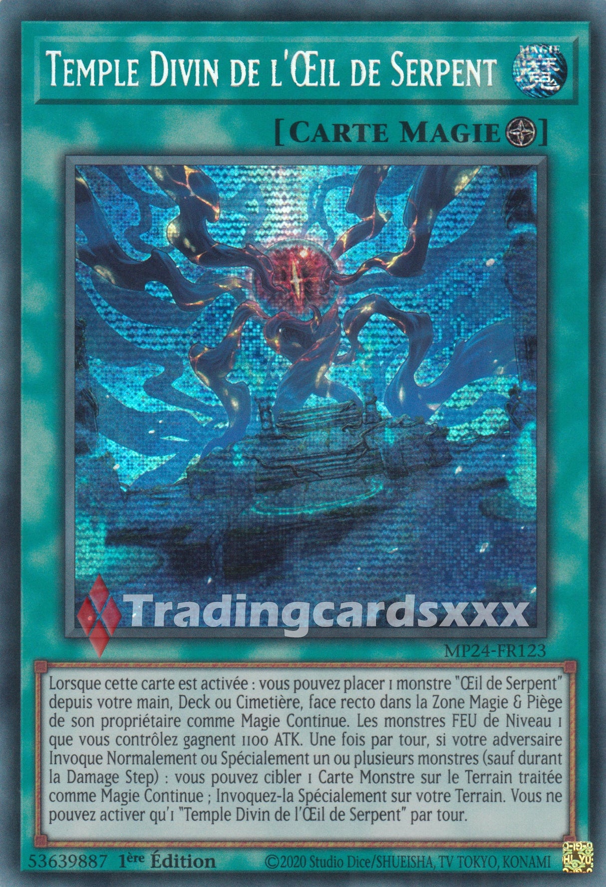 Yu-Gi-Oh! Temple Divin de l'Œil de Serpent : PSE MP24-FR123