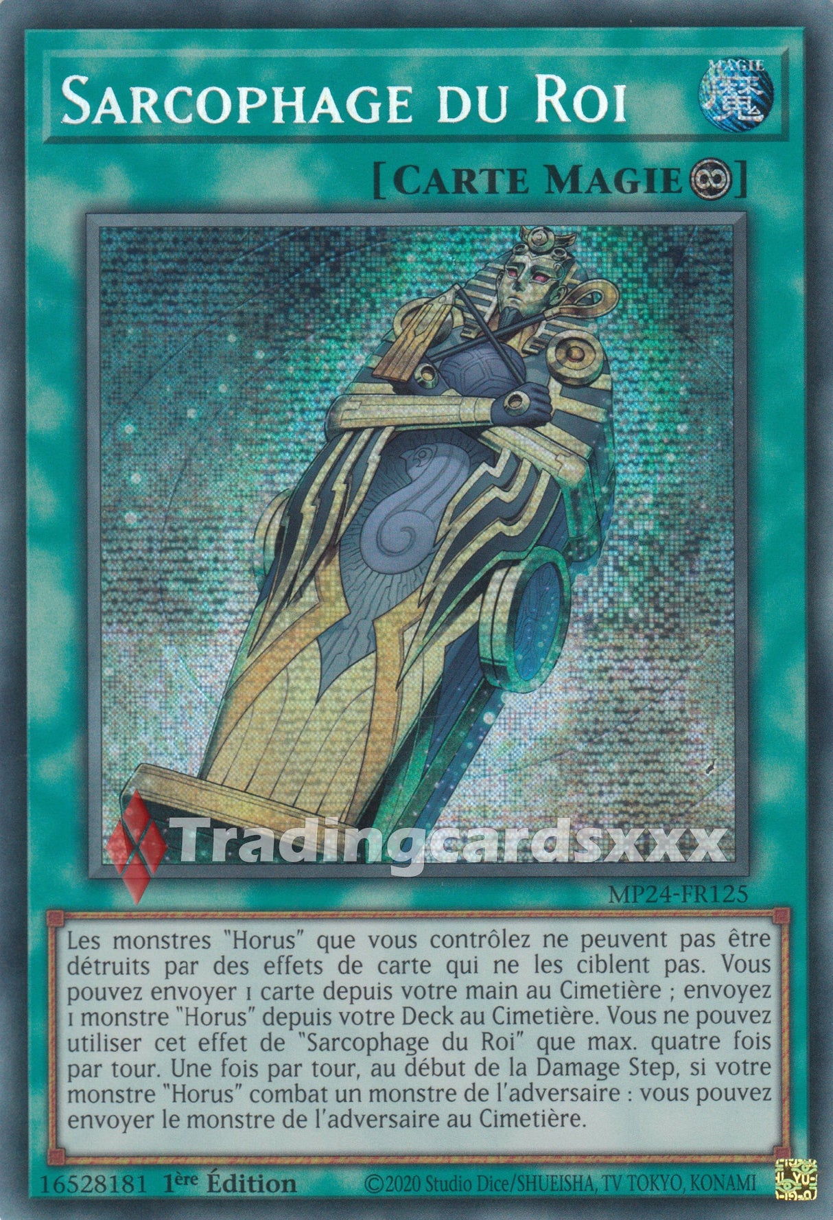 Yu-Gi-Oh! Sarcophage du Roi : PSE MP24-FR125