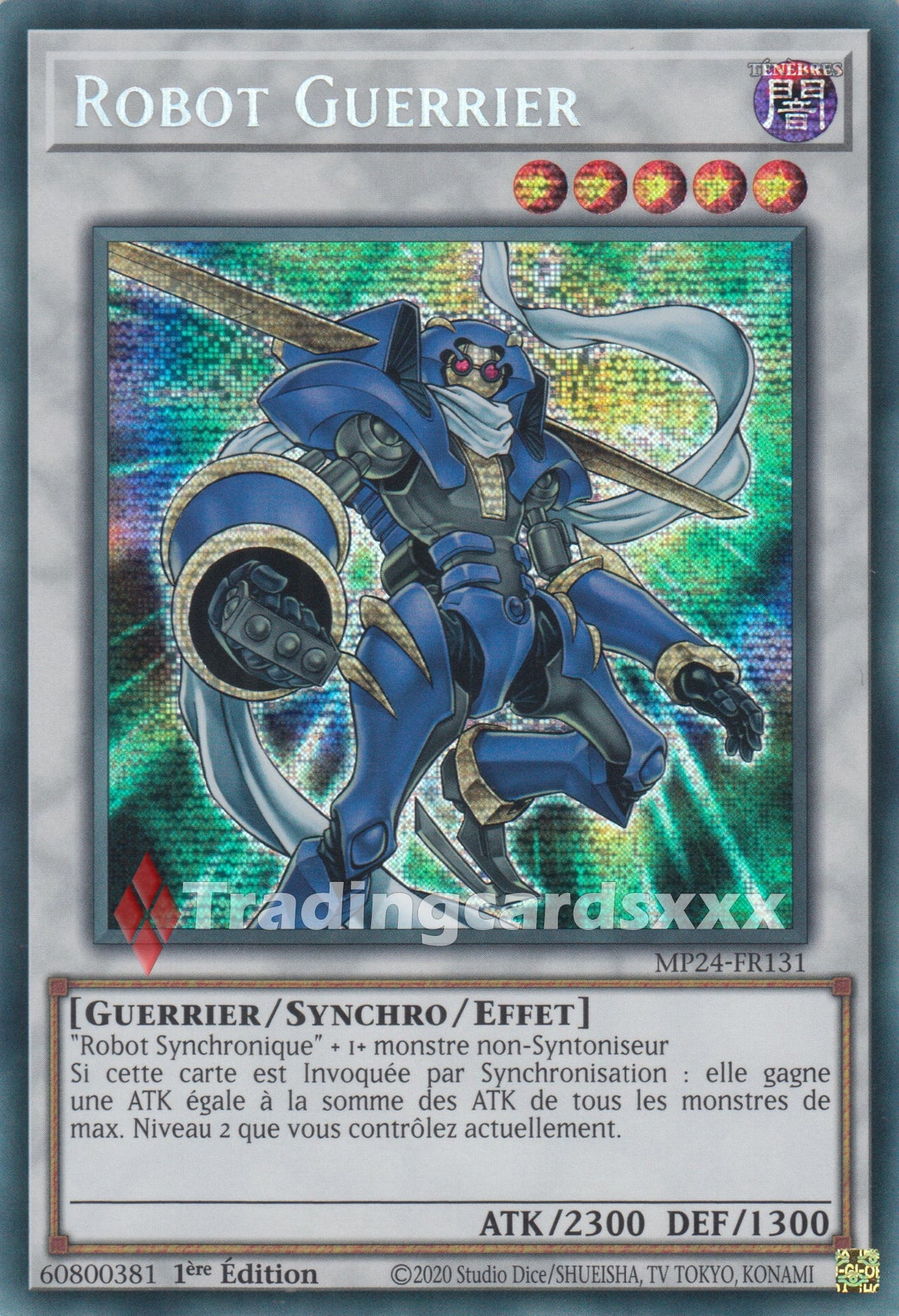 Yu-Gi-Oh! Robot Guerrier : PSE MP24-FR131