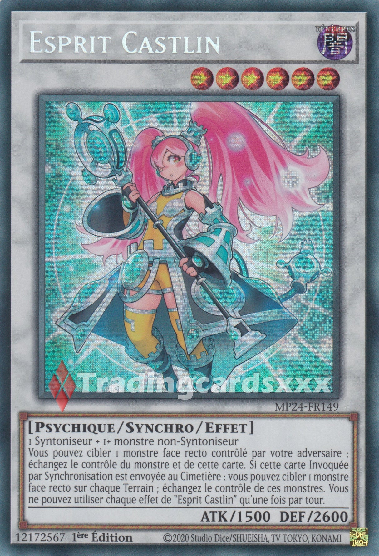 Yu-Gi-Oh! Esprit Castlin : PSE MP24-FR149