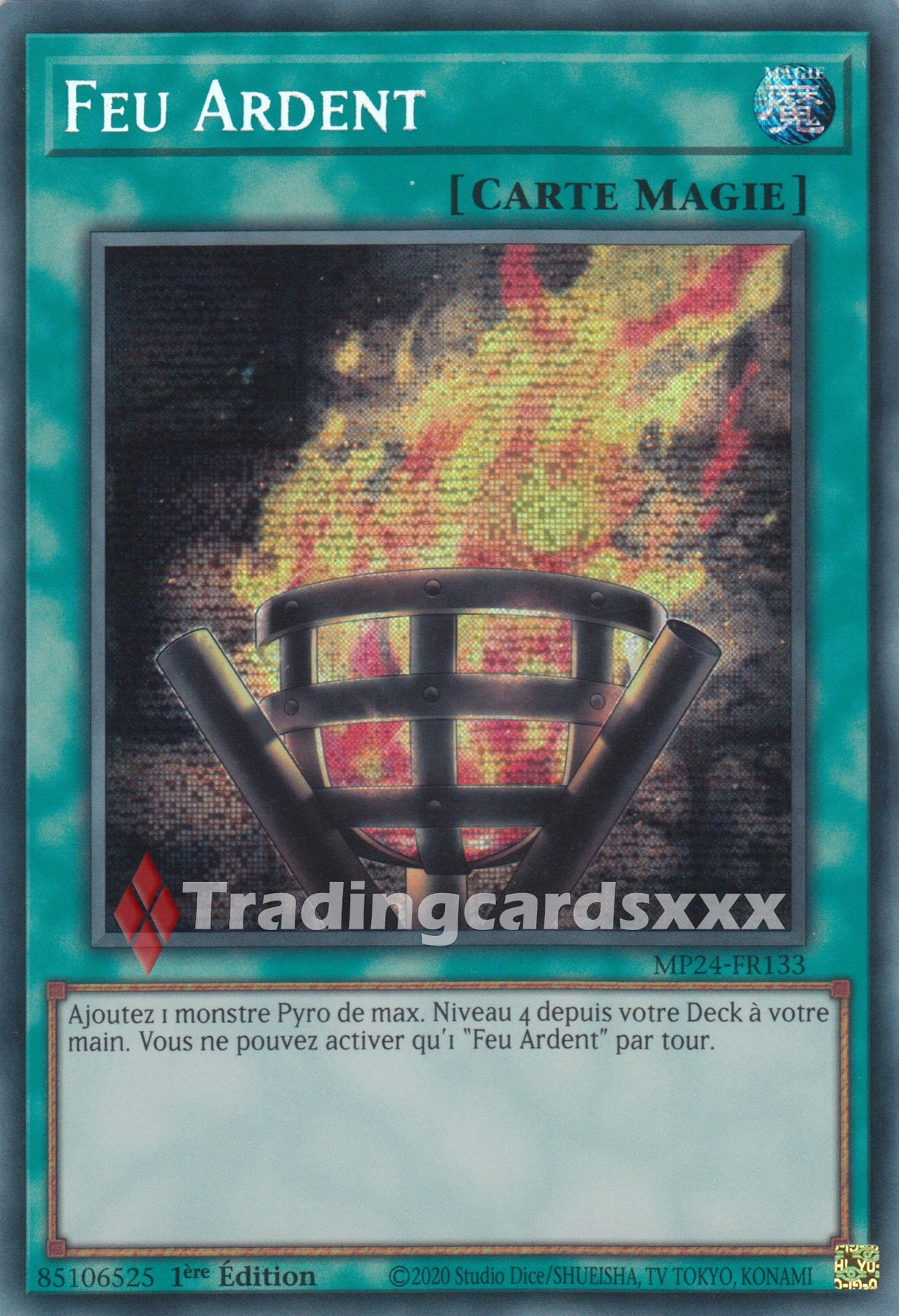 Yu-Gi-Oh! Feu Ardent : PSE MP24-FR133