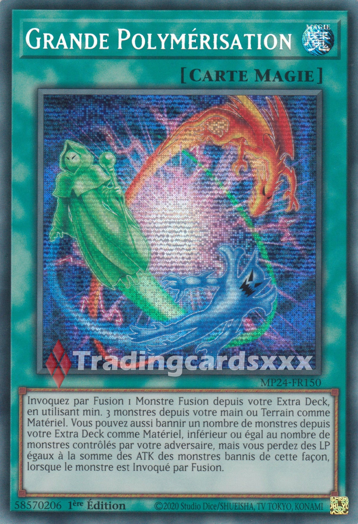 Yu-Gi-Oh! Grande Polymérisation : PSE MP24-FR150