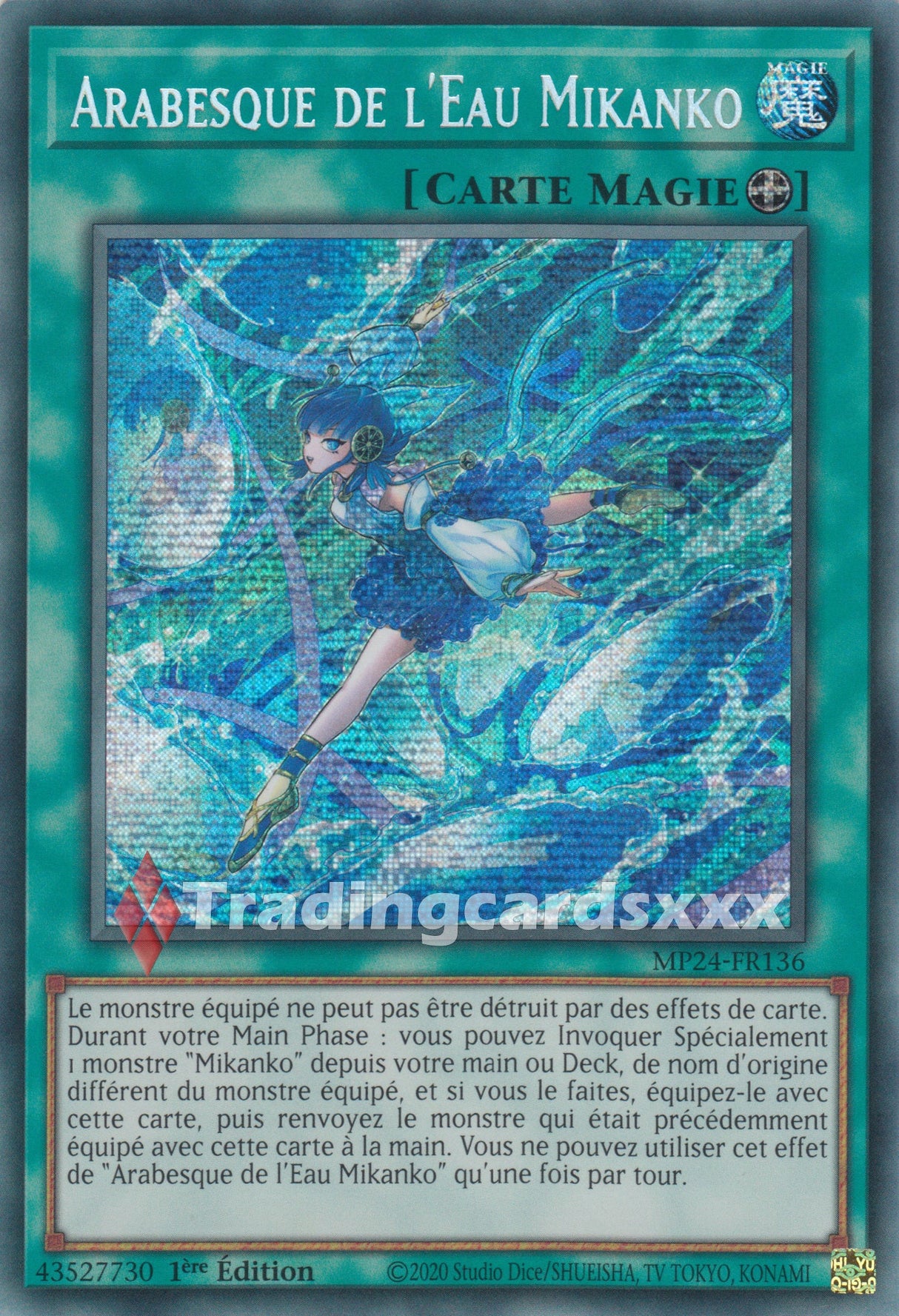 Yu-Gi-Oh! Arabesque de l'Eau Mikanko : PSE MP24-FR136