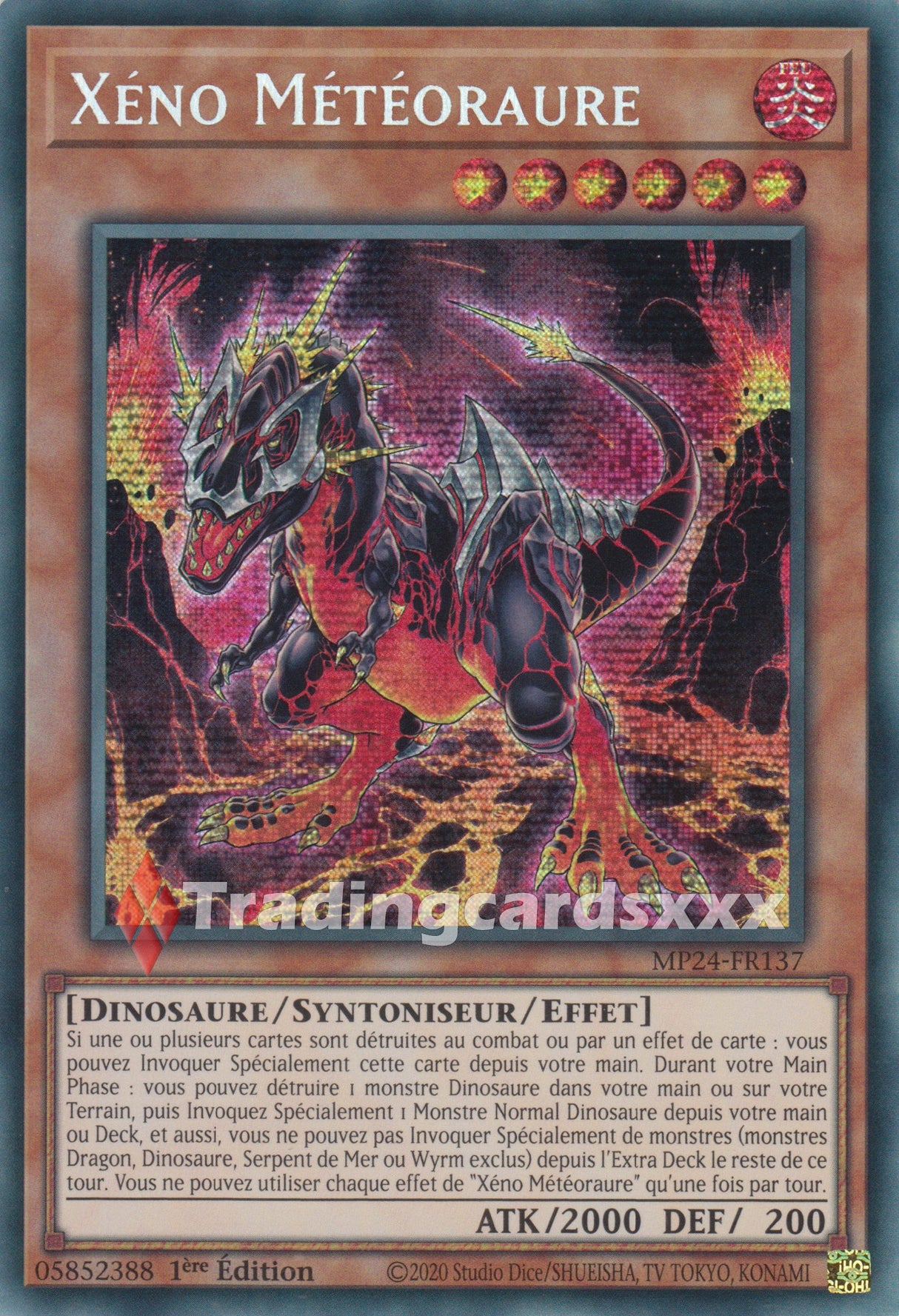 Yu-Gi-Oh! Xéno Météoraure : PSE MP24-FR137