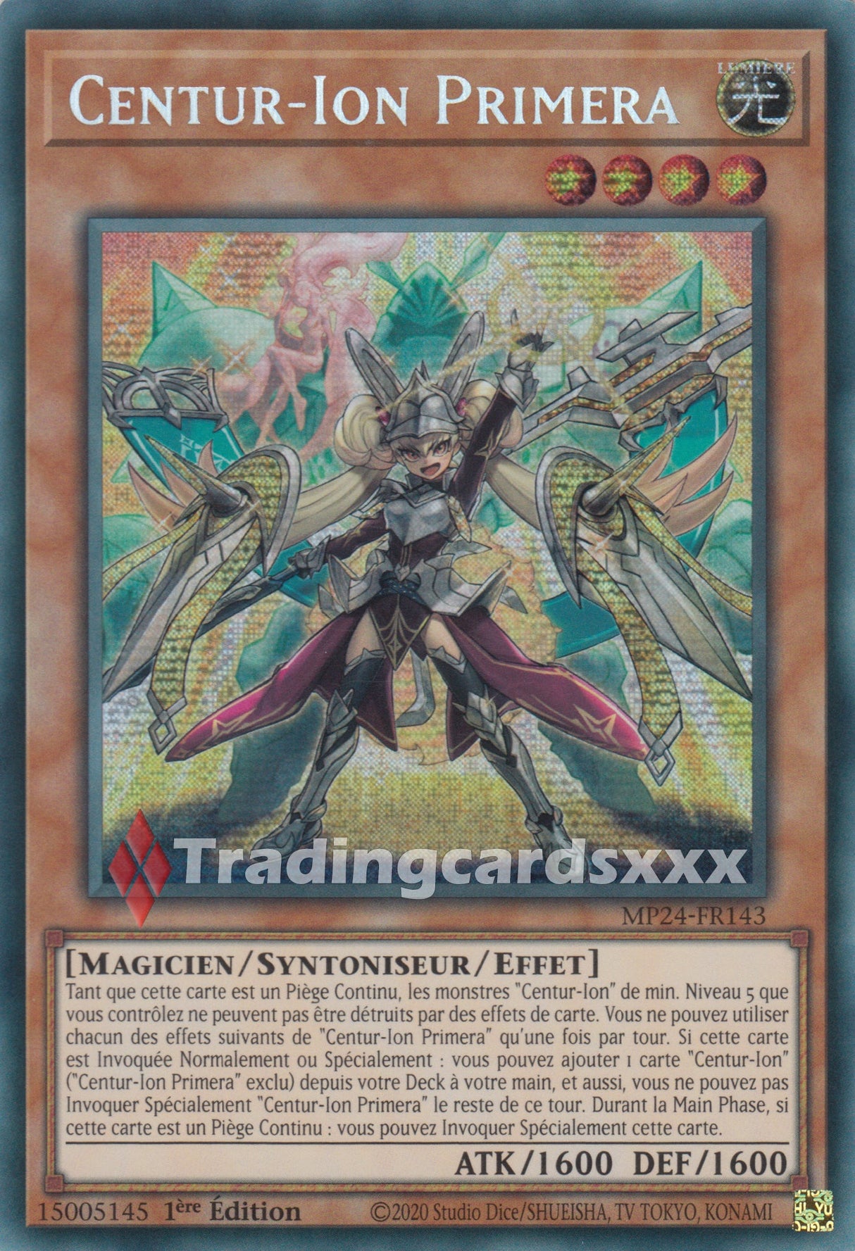 Yu-Gi-Oh! Centur-Ion Primera : PSE MP24-FR143