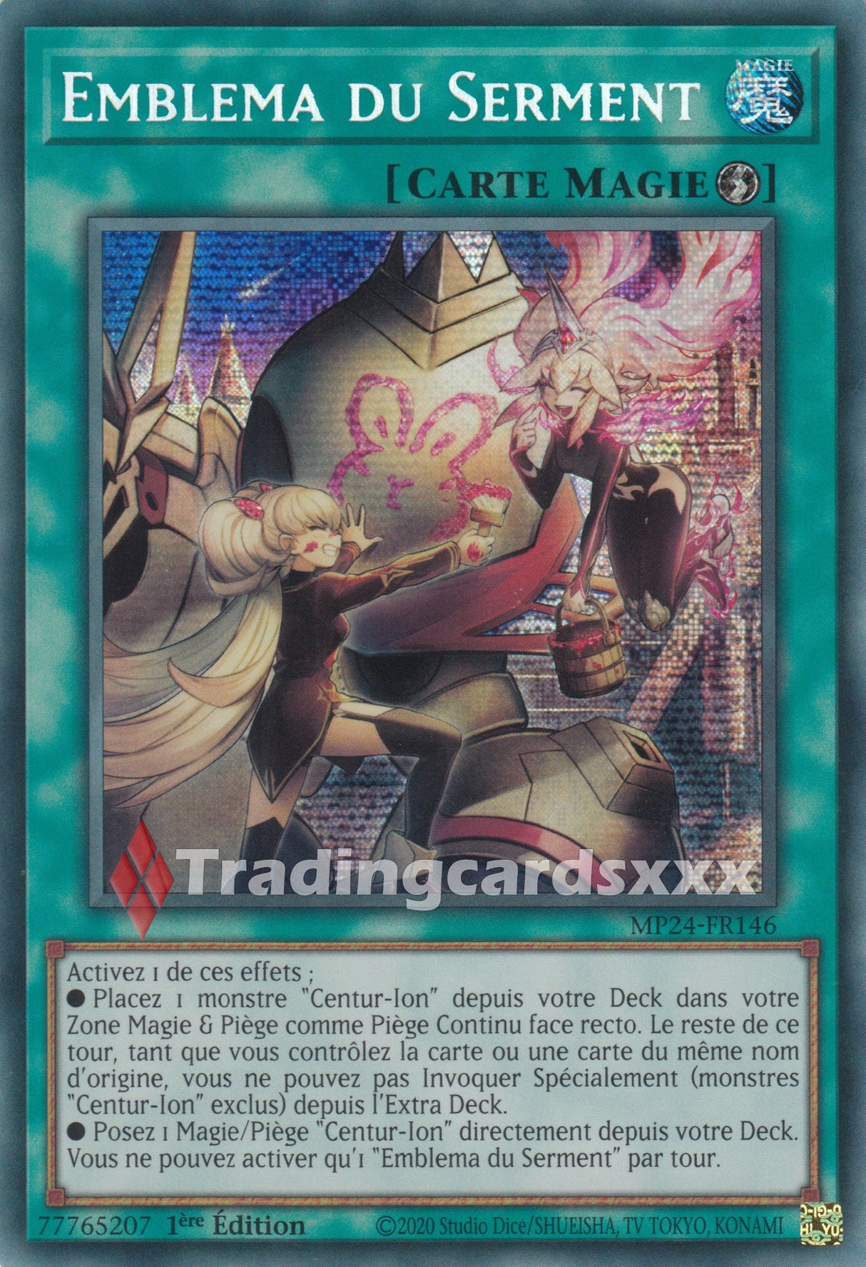 Yu-Gi-Oh! Emblema du Serment : PSE MP24-FR146