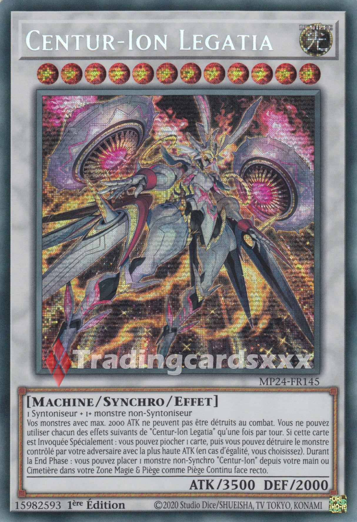 Yu-Gi-Oh! Centur-Ion Legatia : PSE MP24-FR145