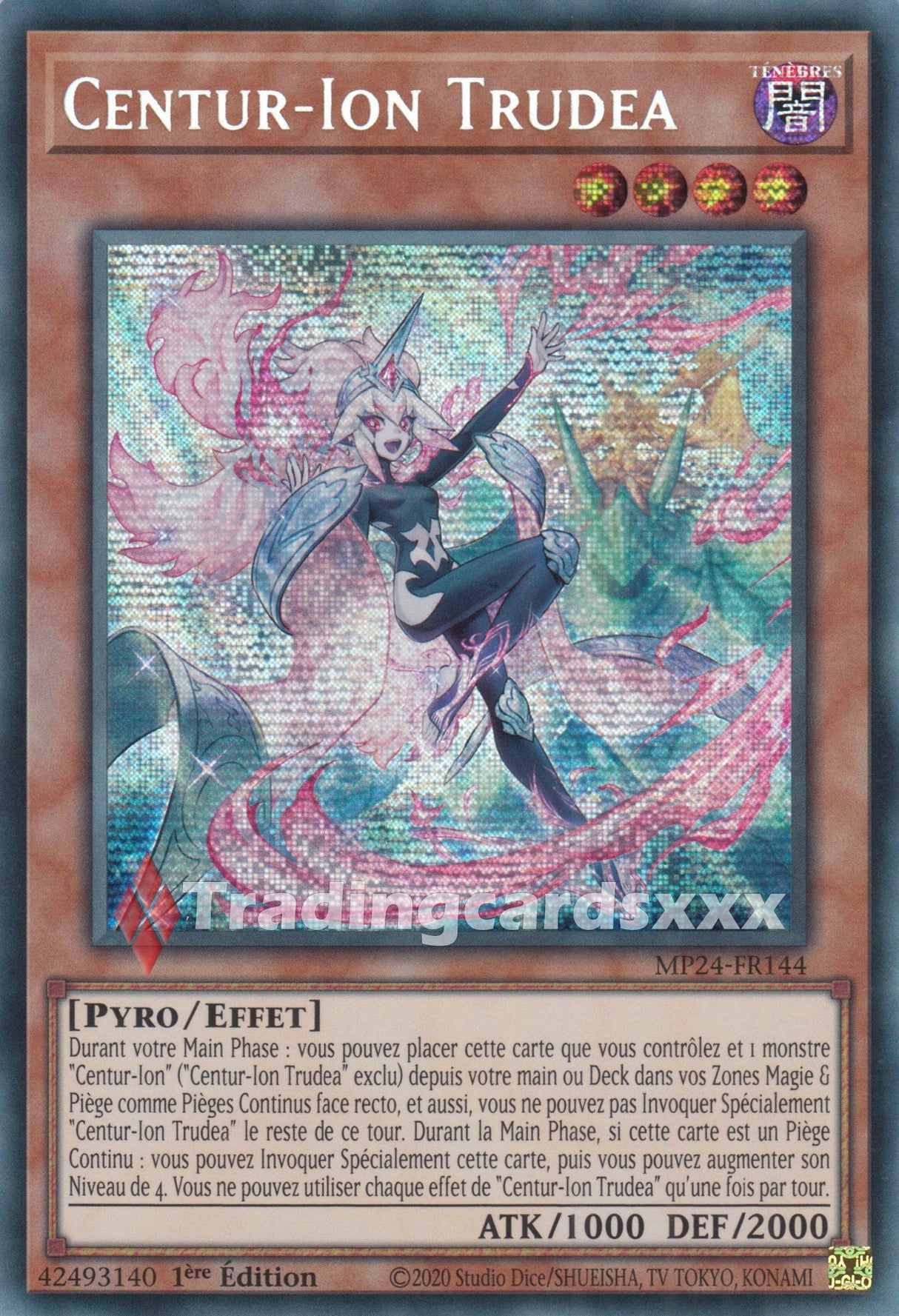 Yu-Gi-Oh! Centur-Ion Trudea : PSE MP24-FR144