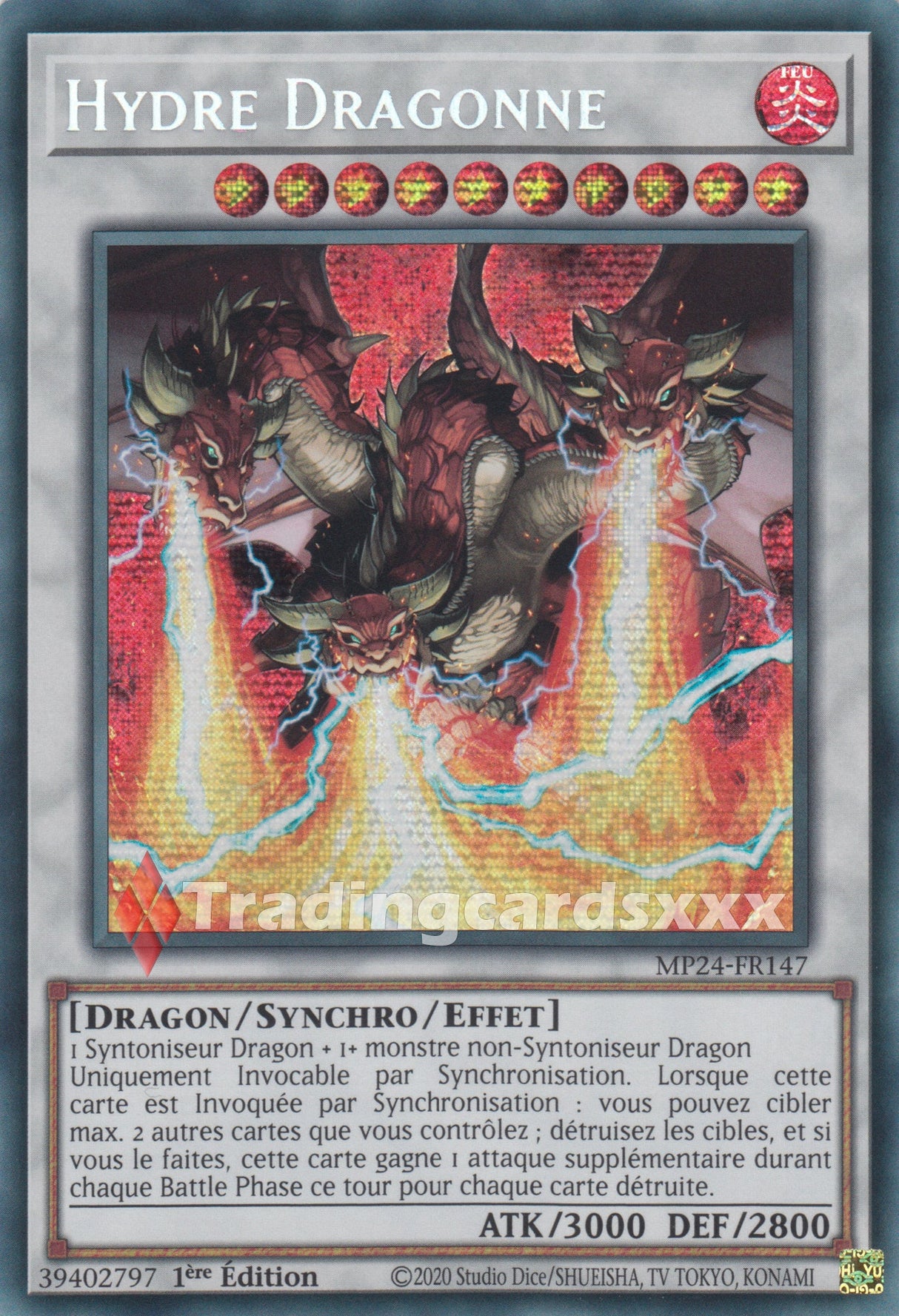 Yu-Gi-Oh! Hydre Dragonne : PSE MP24-FR147