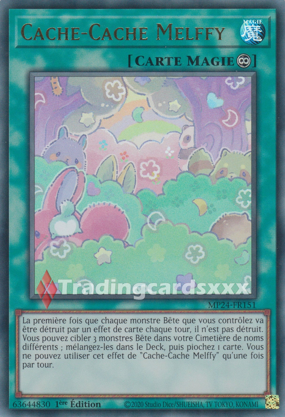 Yu-Gi-Oh! Cache-Cache Melffy : UR MP24-FR151