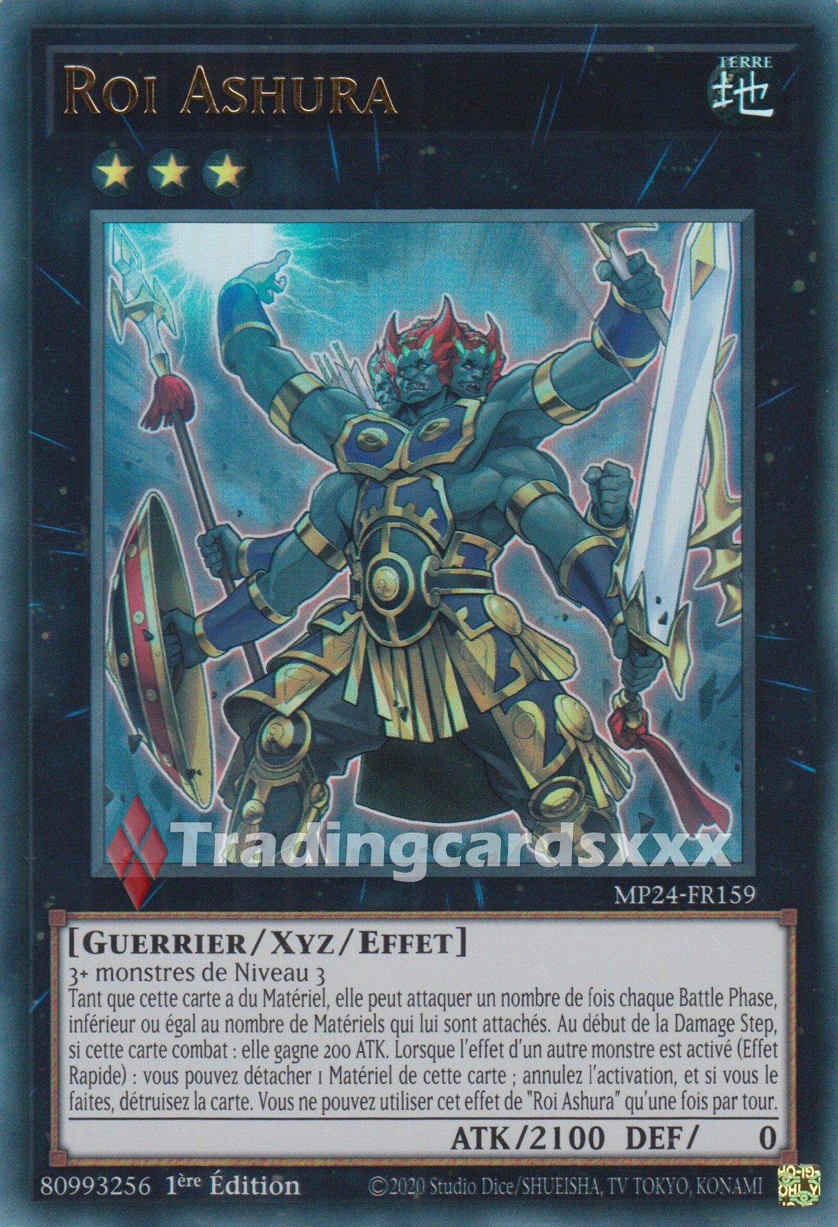 Yu-Gi-Oh! Roi Ashura : UR MP24-FR159