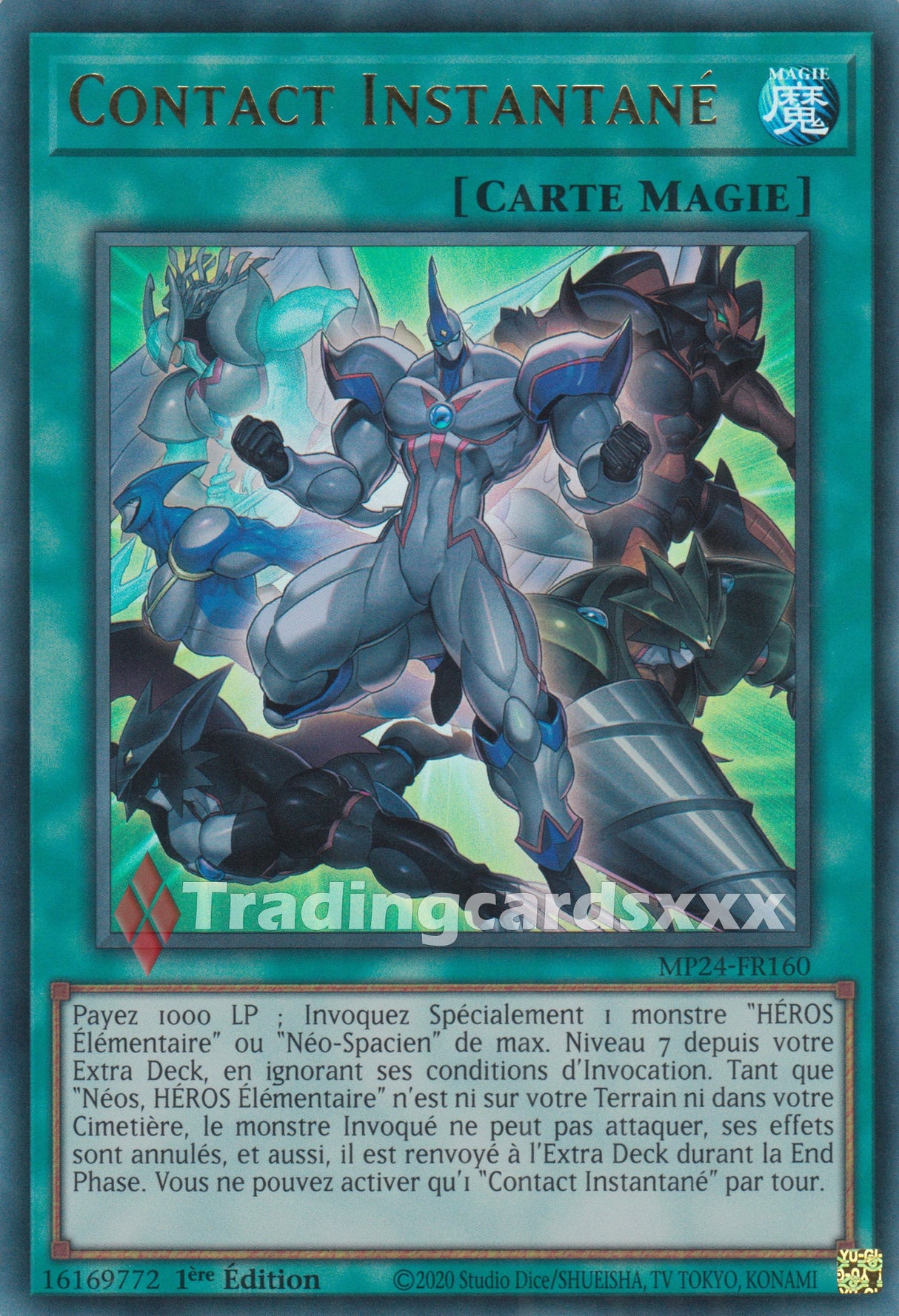 Yu-Gi-Oh! Contact Instantané : UR MP24-FR160