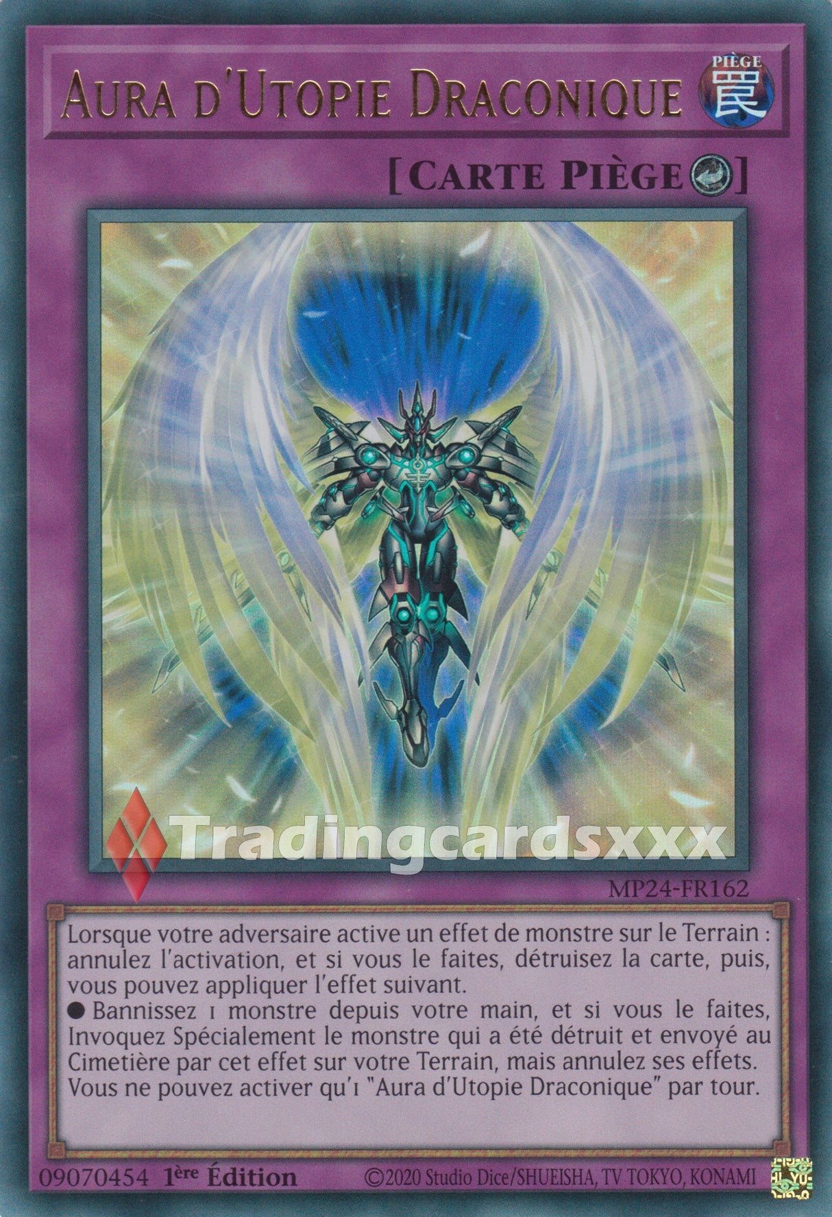 Yu-Gi-Oh! Aura d'Utopie Draconique : UR MP24-FR162