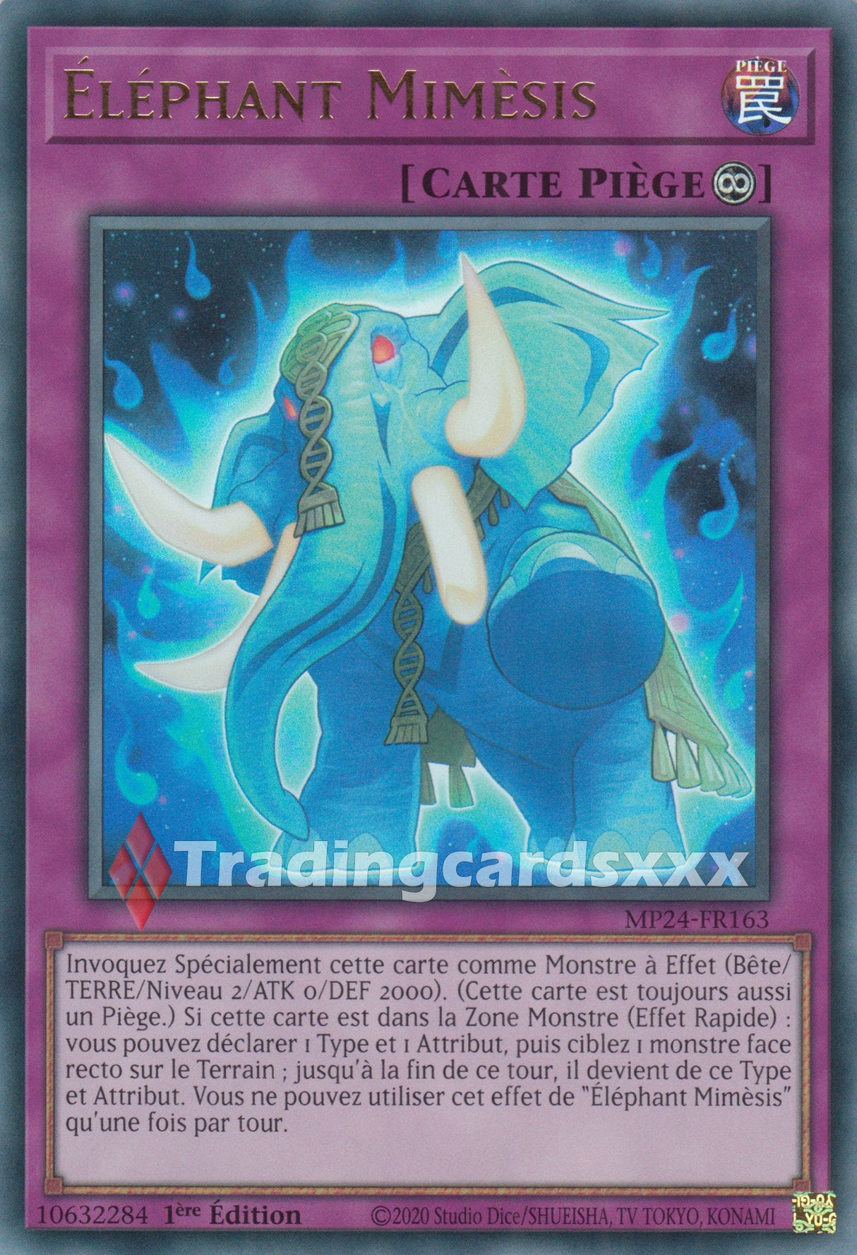 Yu-Gi-Oh! Éléphant Mimèsis : UR MP24-FR163