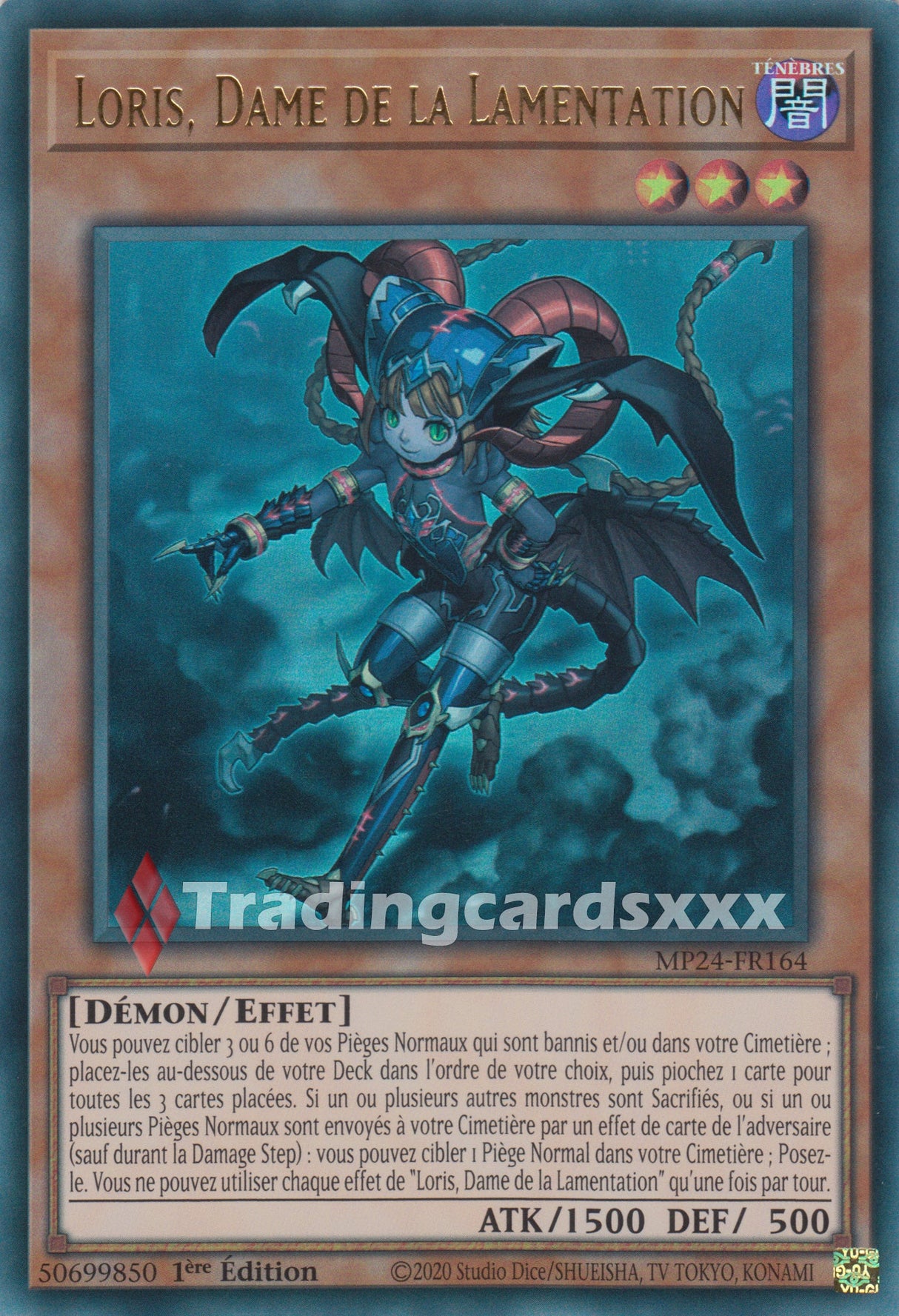 Yu-Gi-Oh! Loris, Dame de la Lamentation : UR MP24-FR164