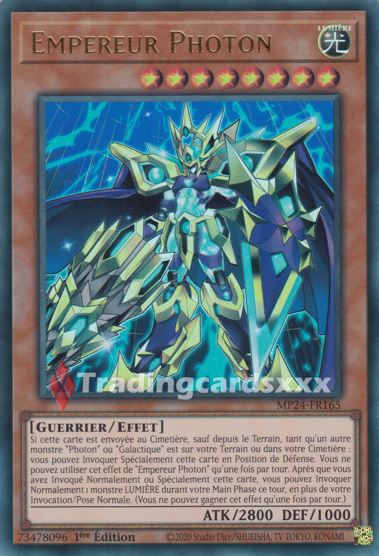 Yu-Gi-Oh! Empereur Photon : UR MP24-FR165