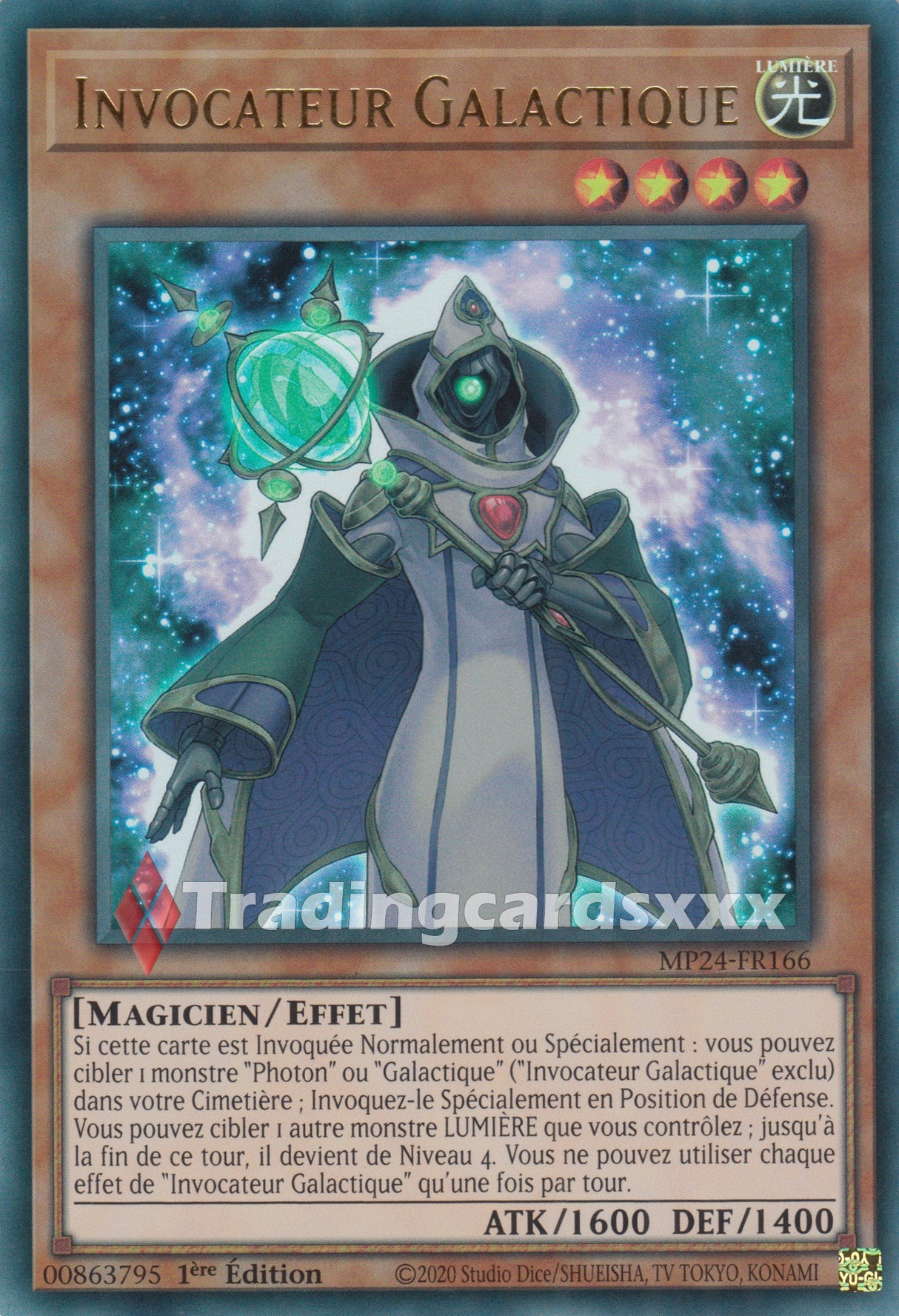 Yu-Gi-Oh! Invocateur Galactique : UR MP24-FR166