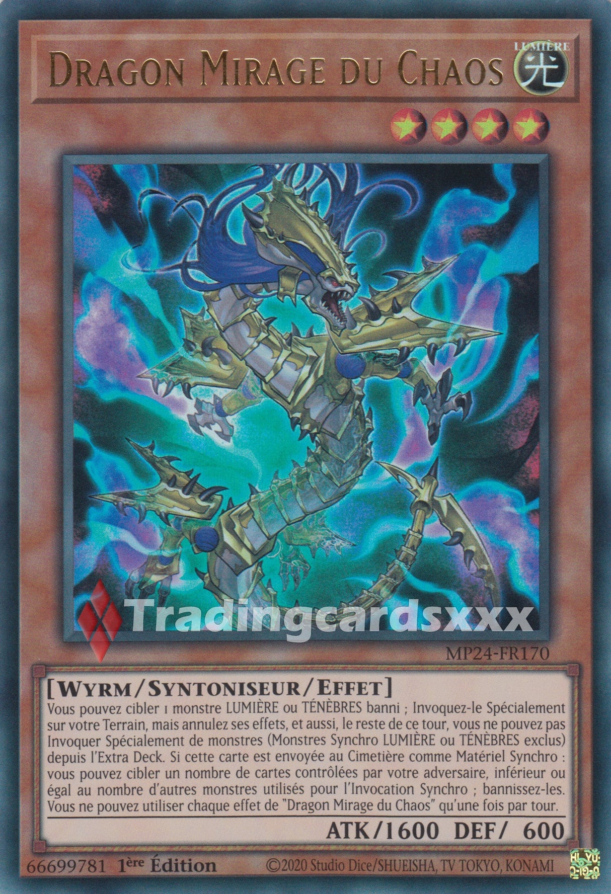 Yu-Gi-Oh! Dragon Mirage du Chaos : UR MP24-FR170