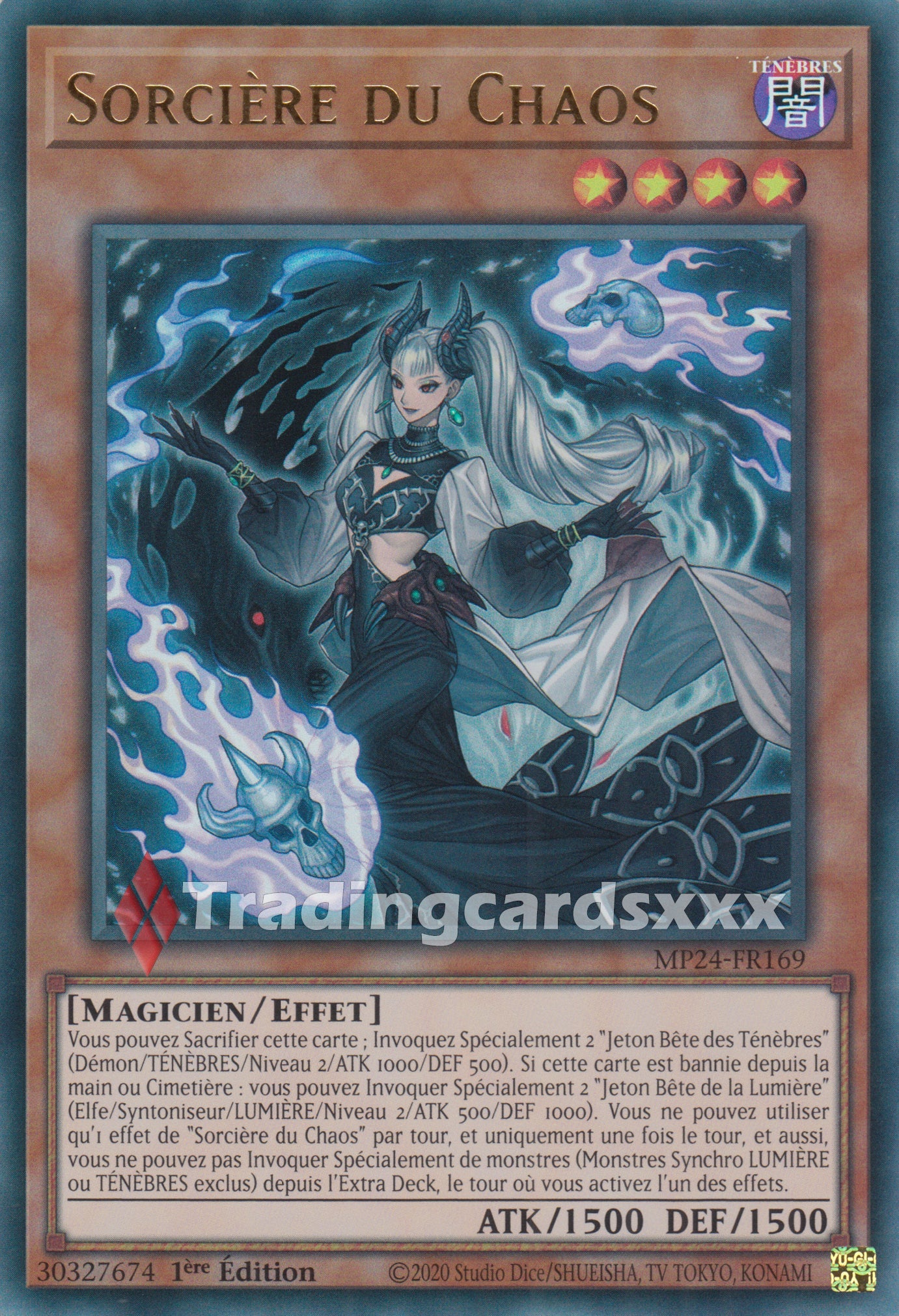Yu-Gi-Oh! Sorcière du Chaos : UR MP24-FR169 – Tradingcardsxxx
