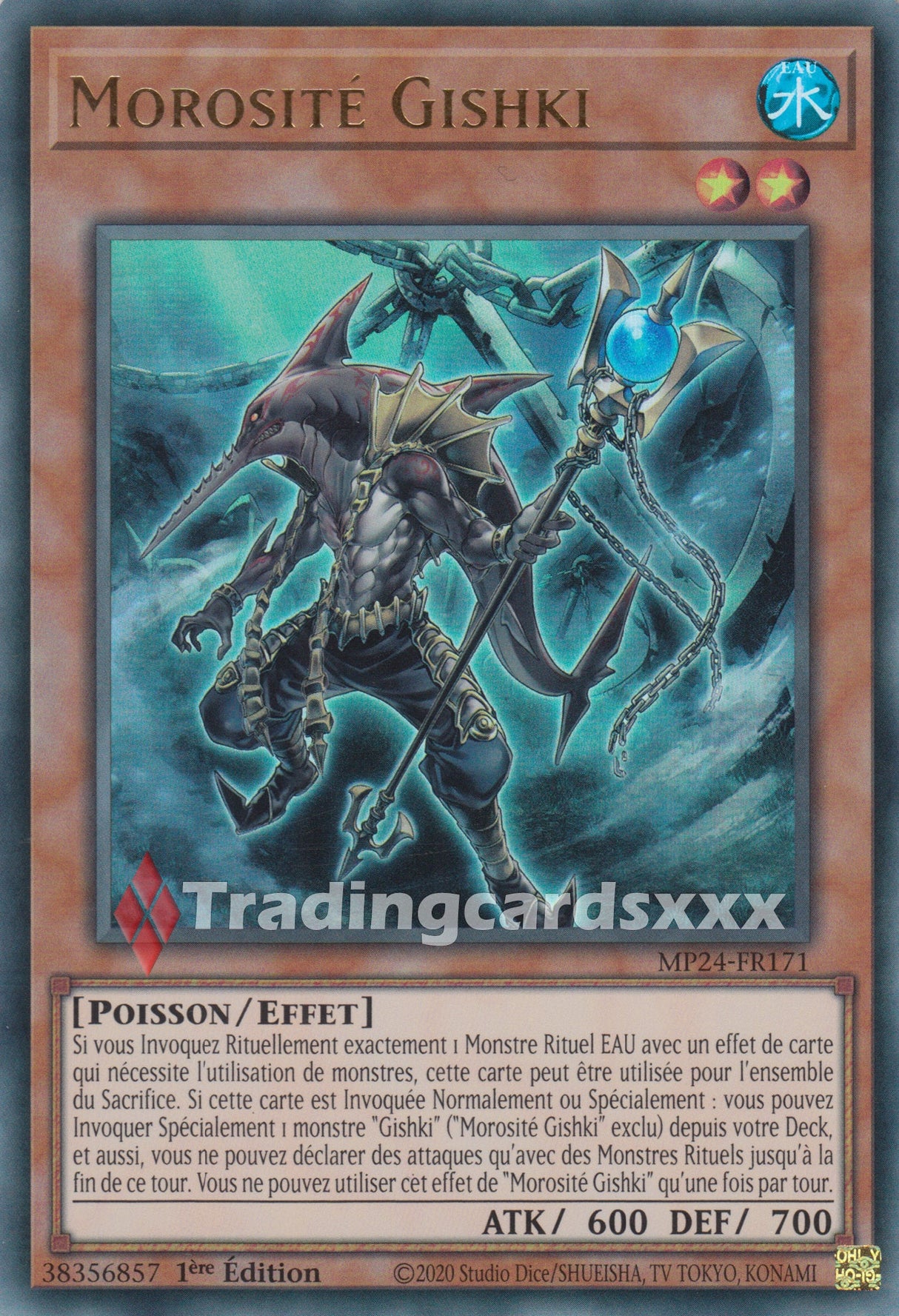 Yu-Gi-Oh! Morosité Gishki : UR MP24-FR171