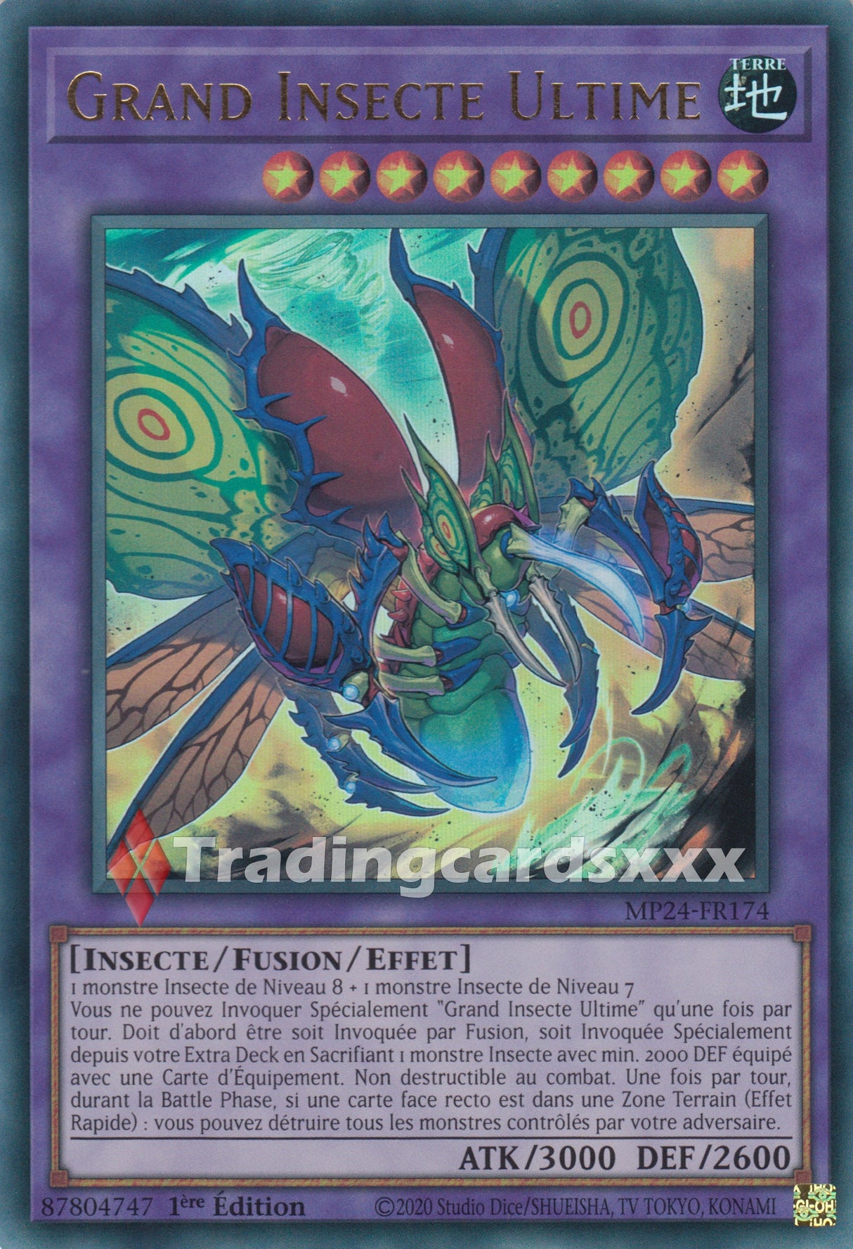 Yu-Gi-Oh! Grand Insecte Ultime : UR MP24-FR174