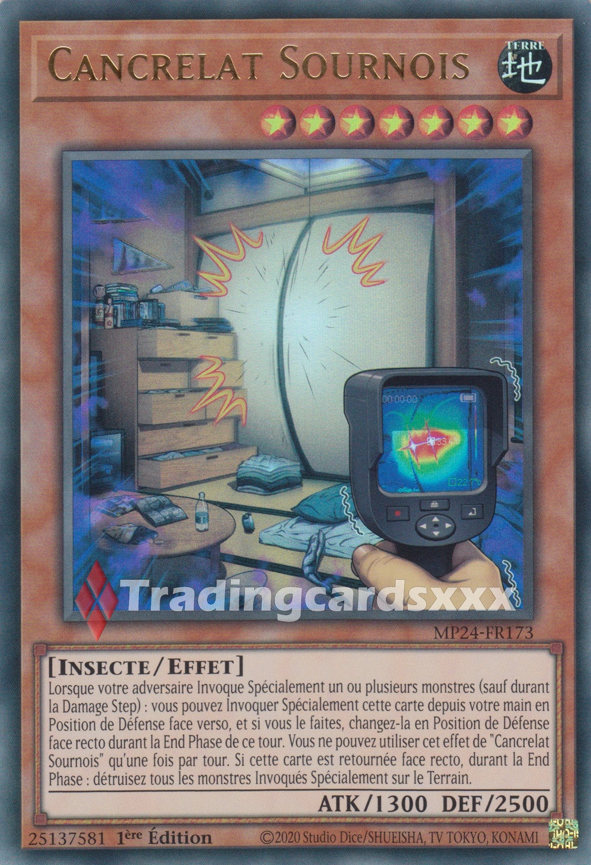 Yu-Gi-Oh! Cancrelat Sournois : UR MP24-FR173