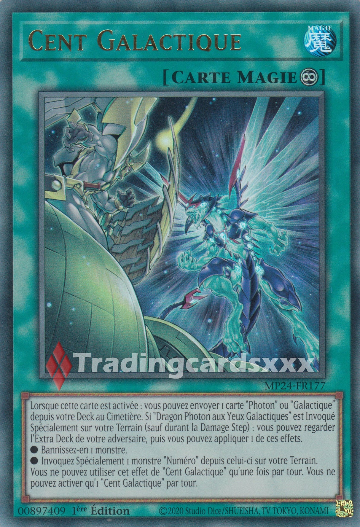 Yu-Gi-Oh! Cent Galactique : UR MP24-FR177