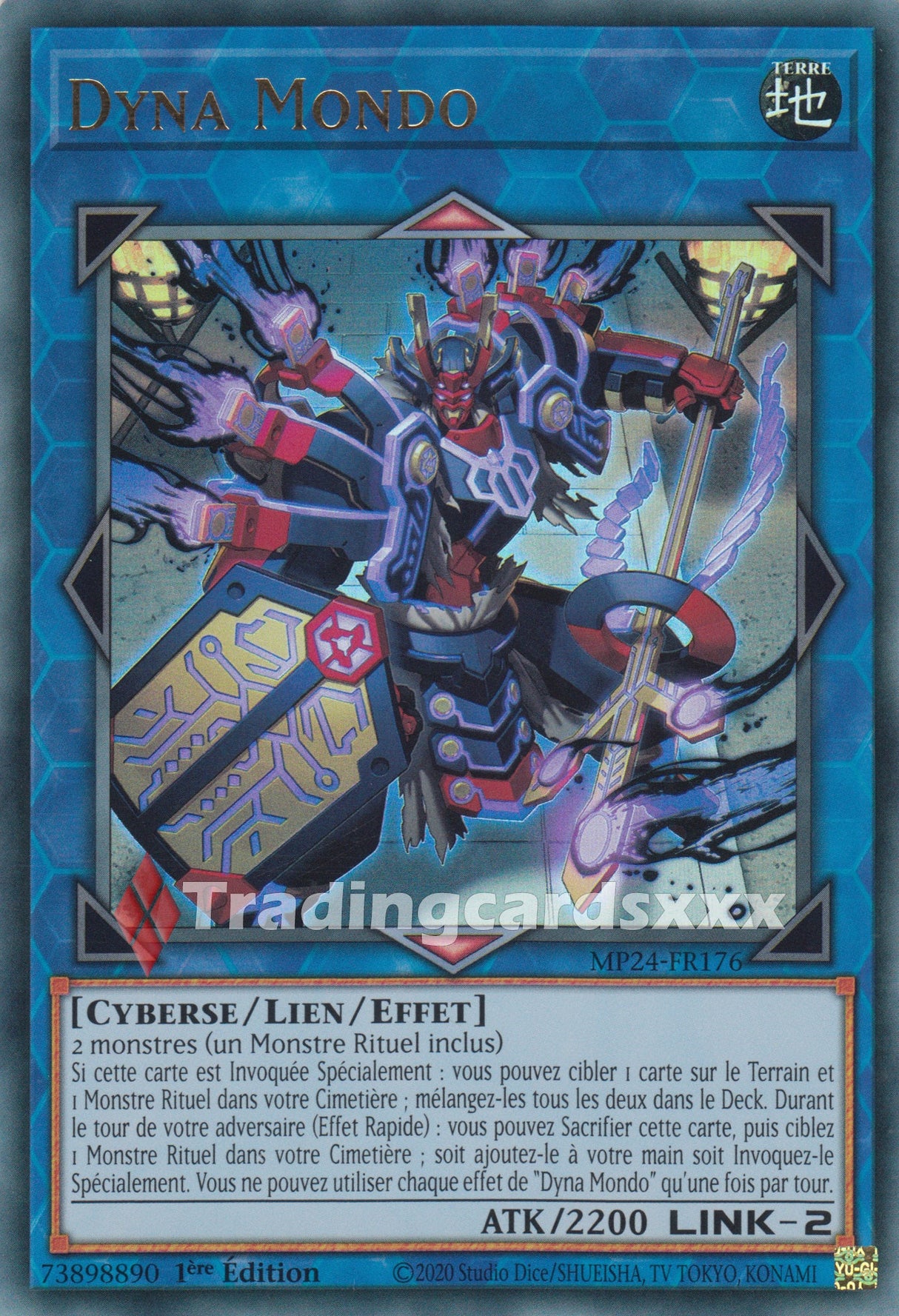 Yu-Gi-Oh! Dyna Mondo : UR MP24-FR176