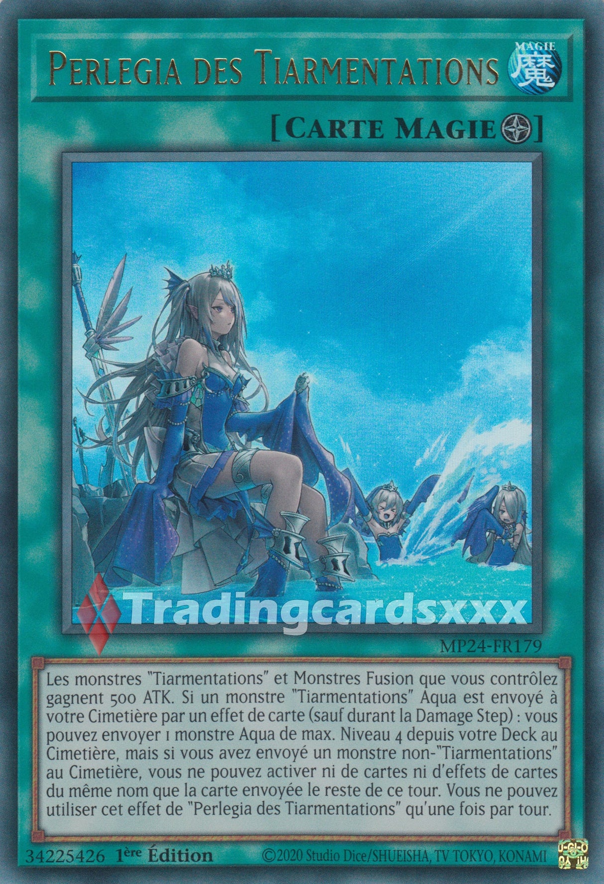 Yu-Gi-Oh! Perlegia des Tiarmentations : UR MP24-FR179